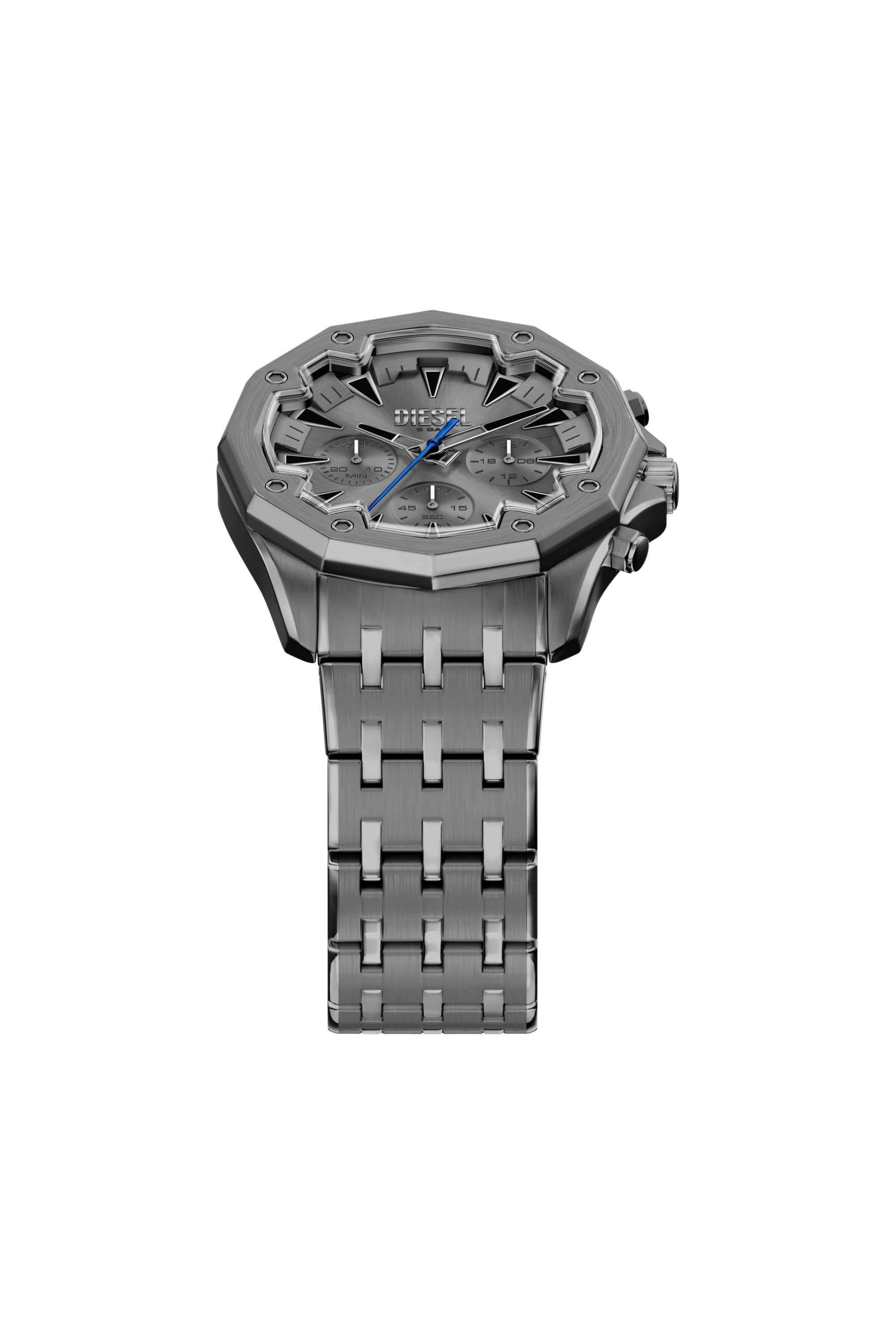 Stinger Gunmetal Stainless Steel Watch