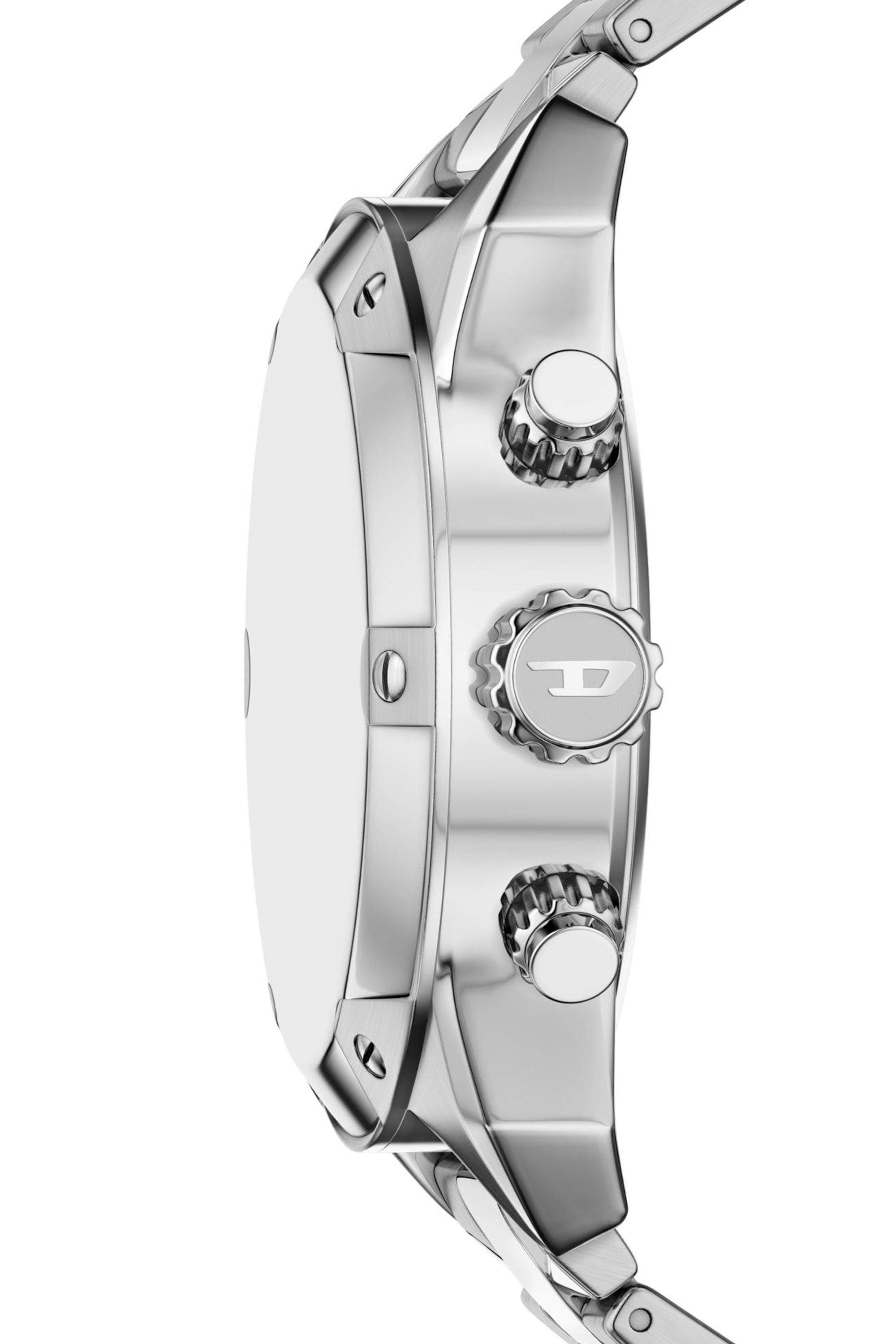 Spiked Stainless Steel Watch