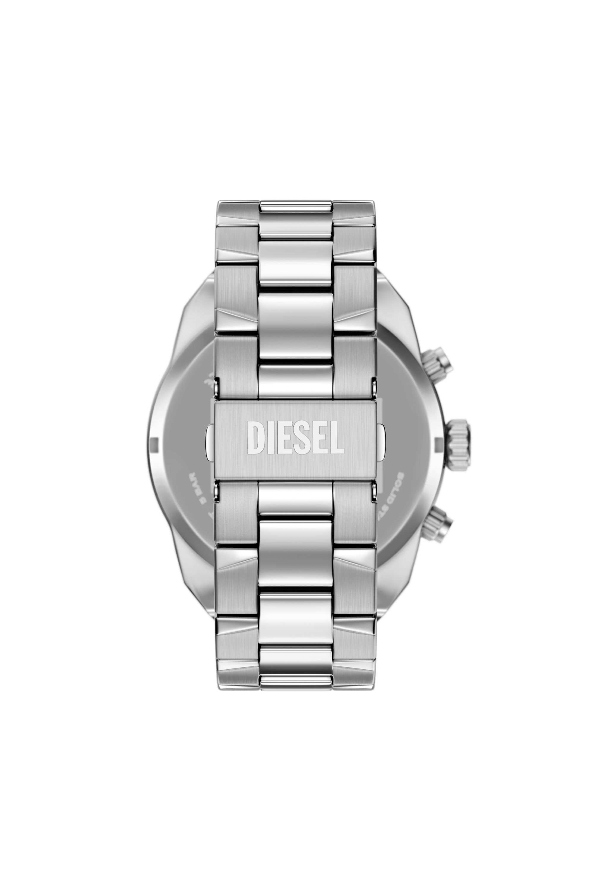 Spiked Stainless Steel Watch