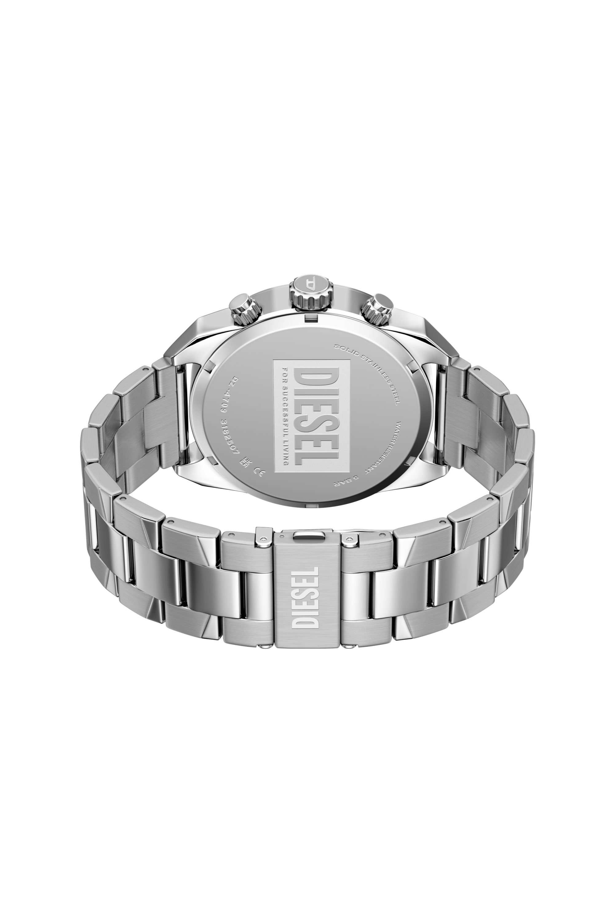 Spiked Stainless Steel Watch