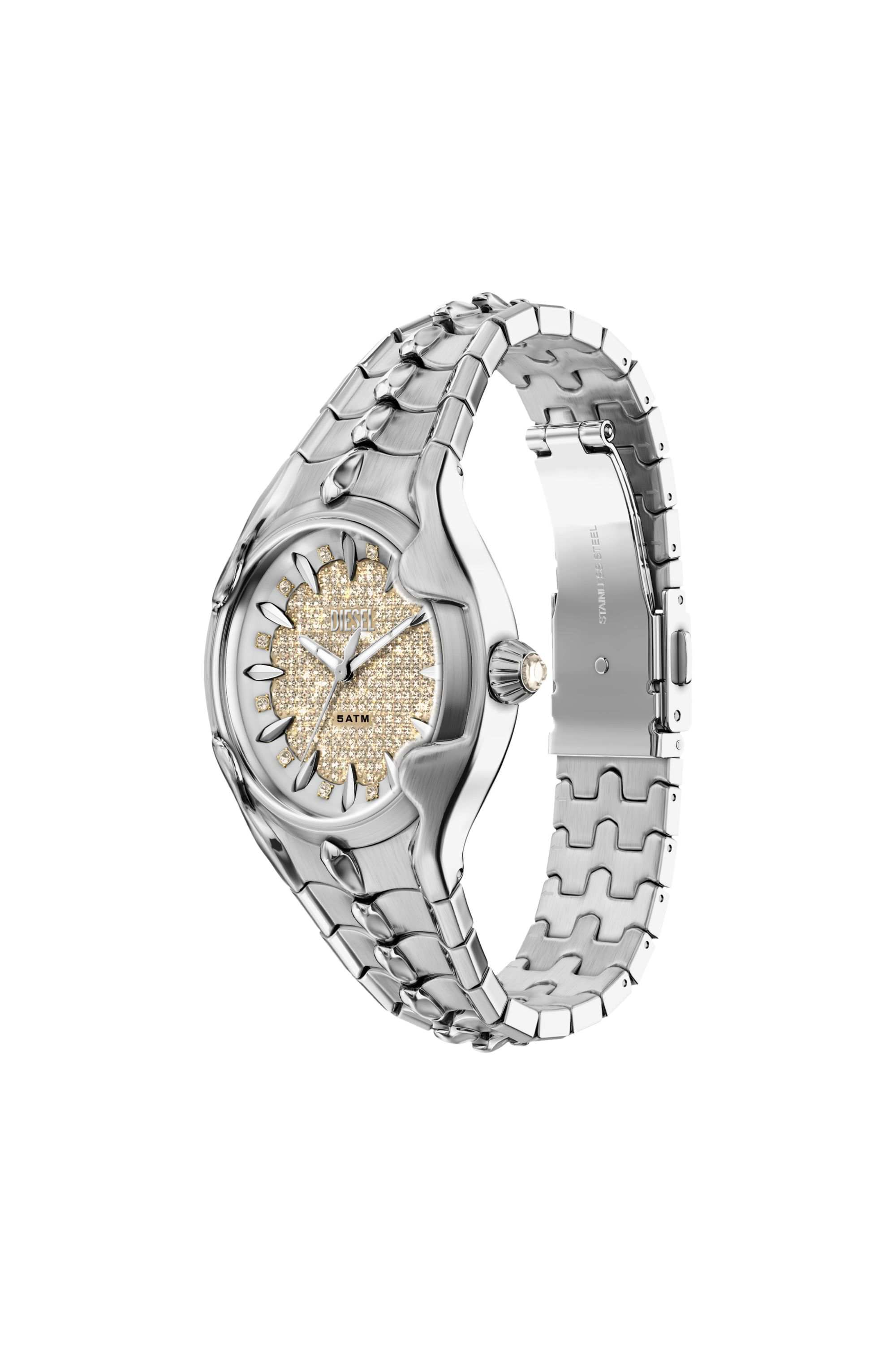 Vert Stainless Steel Watch - DZ563100QQQ