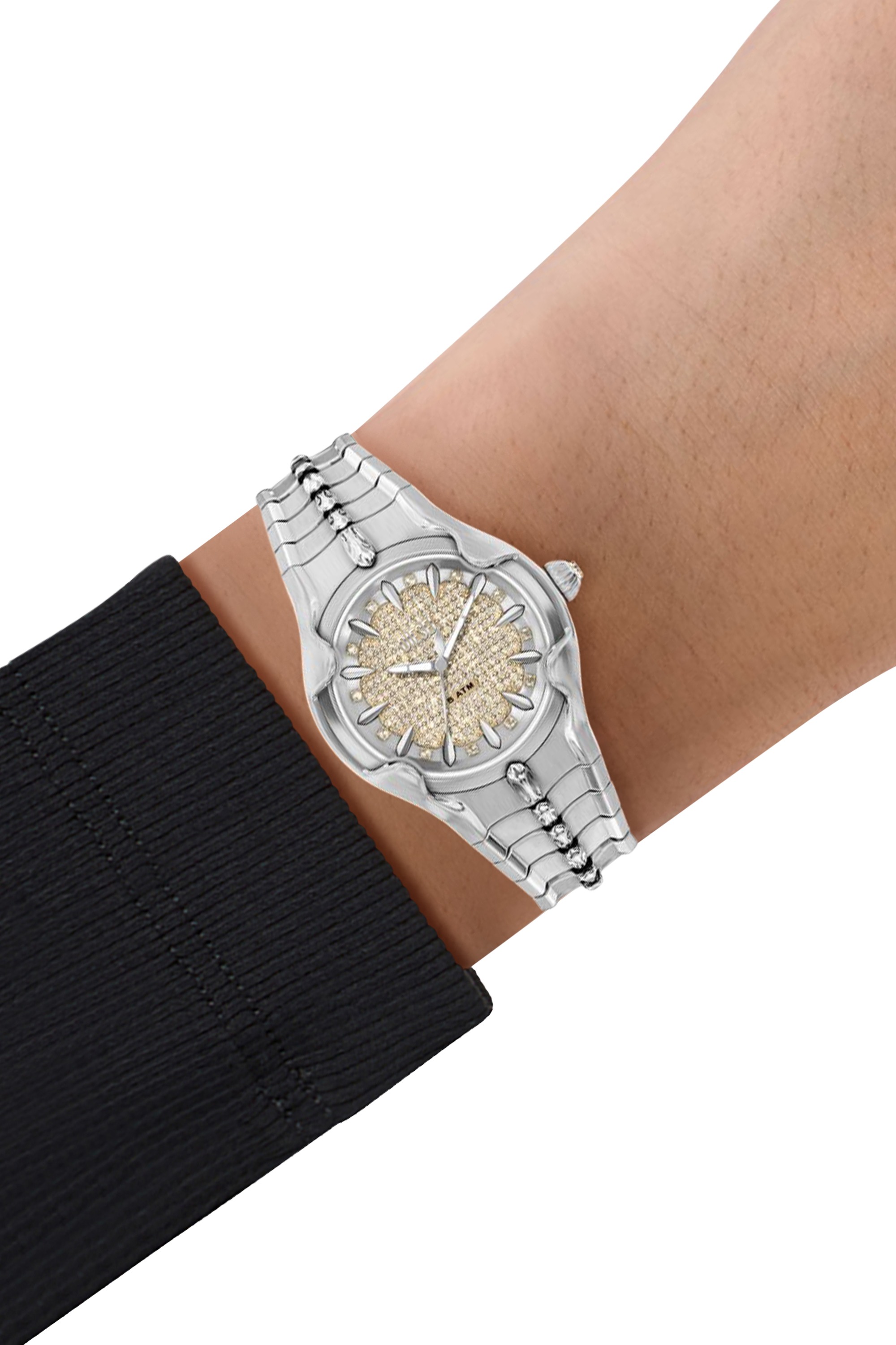 Vert Stainless Steel Watch - DZ563100QQQ