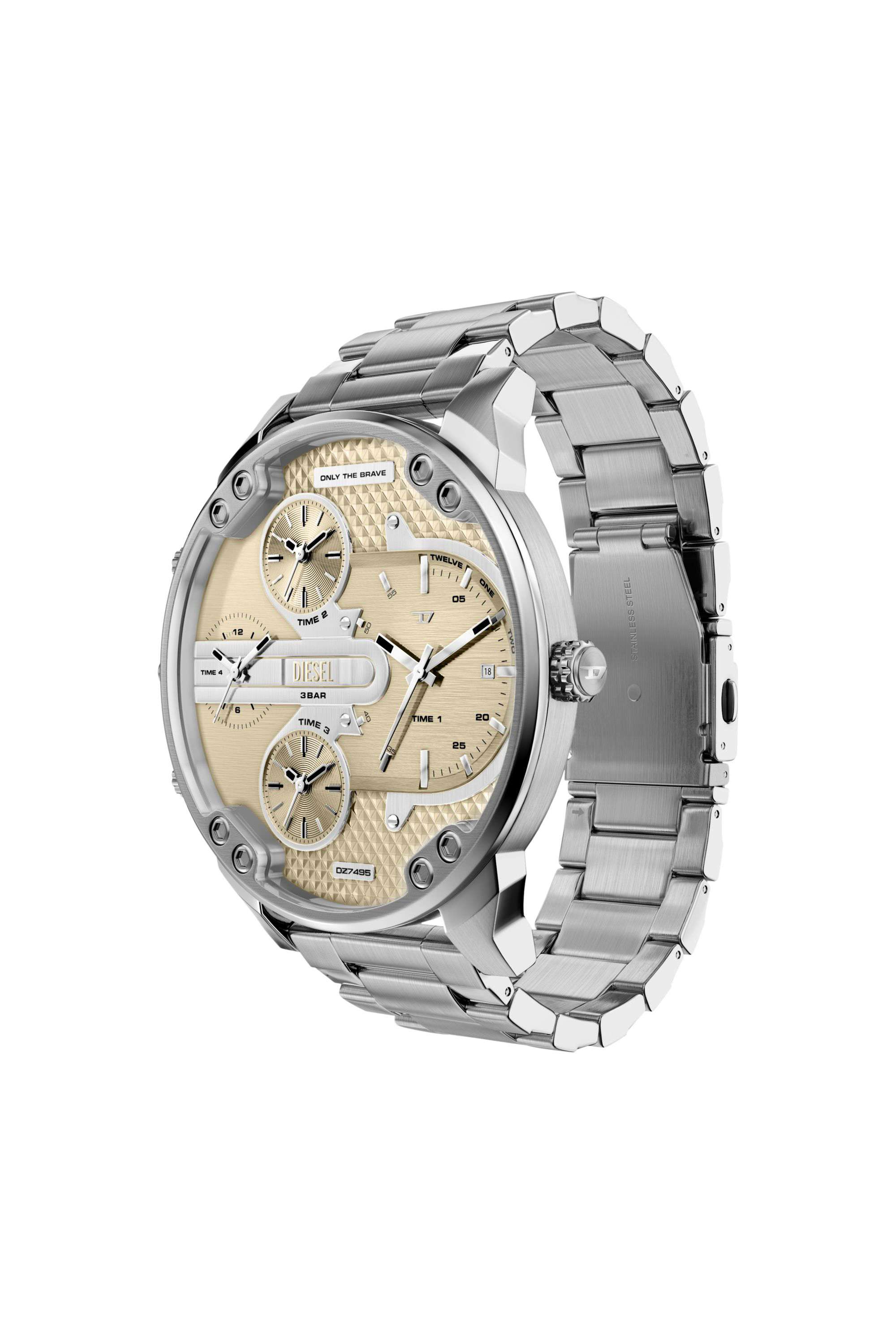 Mr. Daddy Slim Stainless Steel Watch - DZ749500QQQ