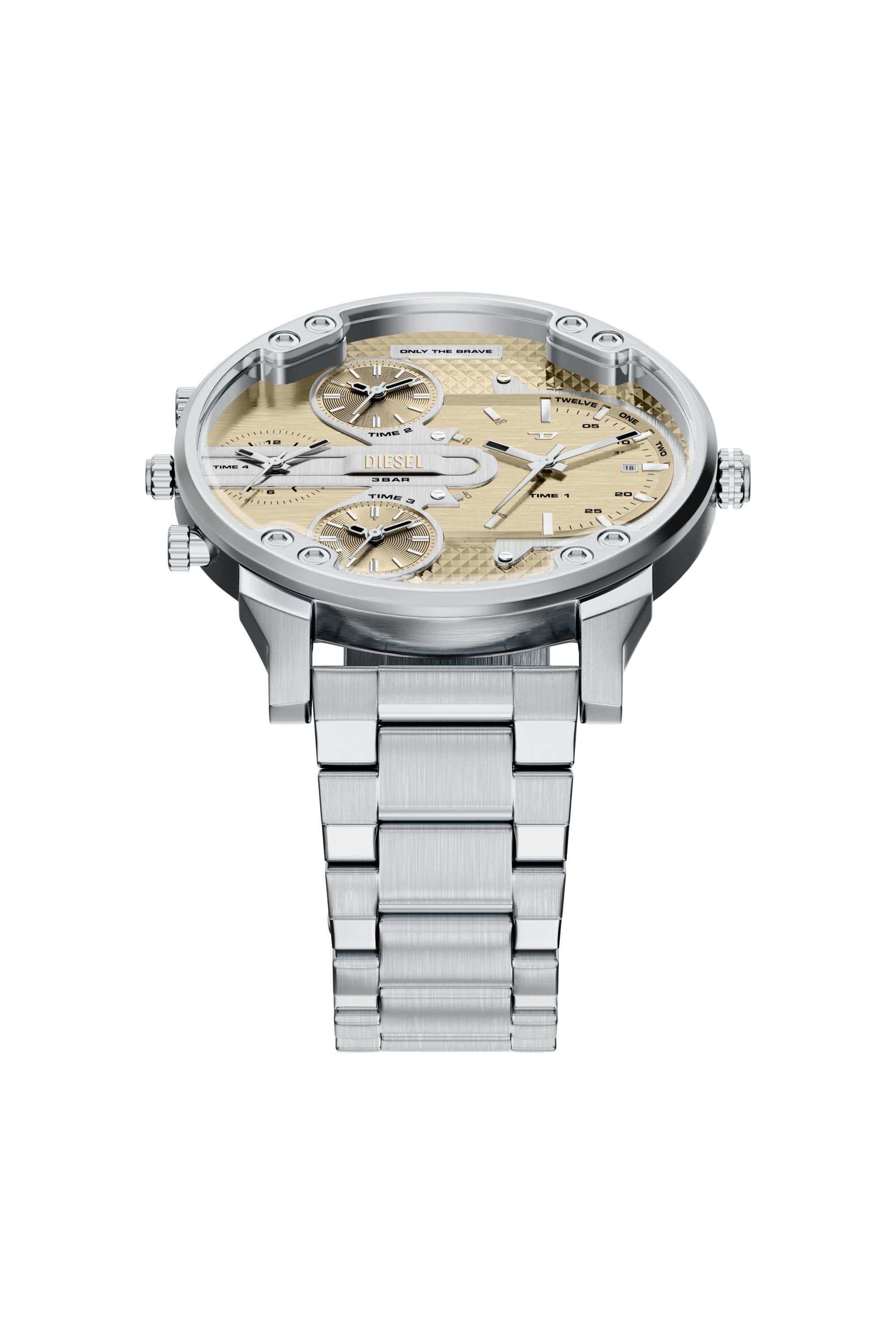 Mr. Daddy Slim Stainless Steel Watch - DZ749500QQQ