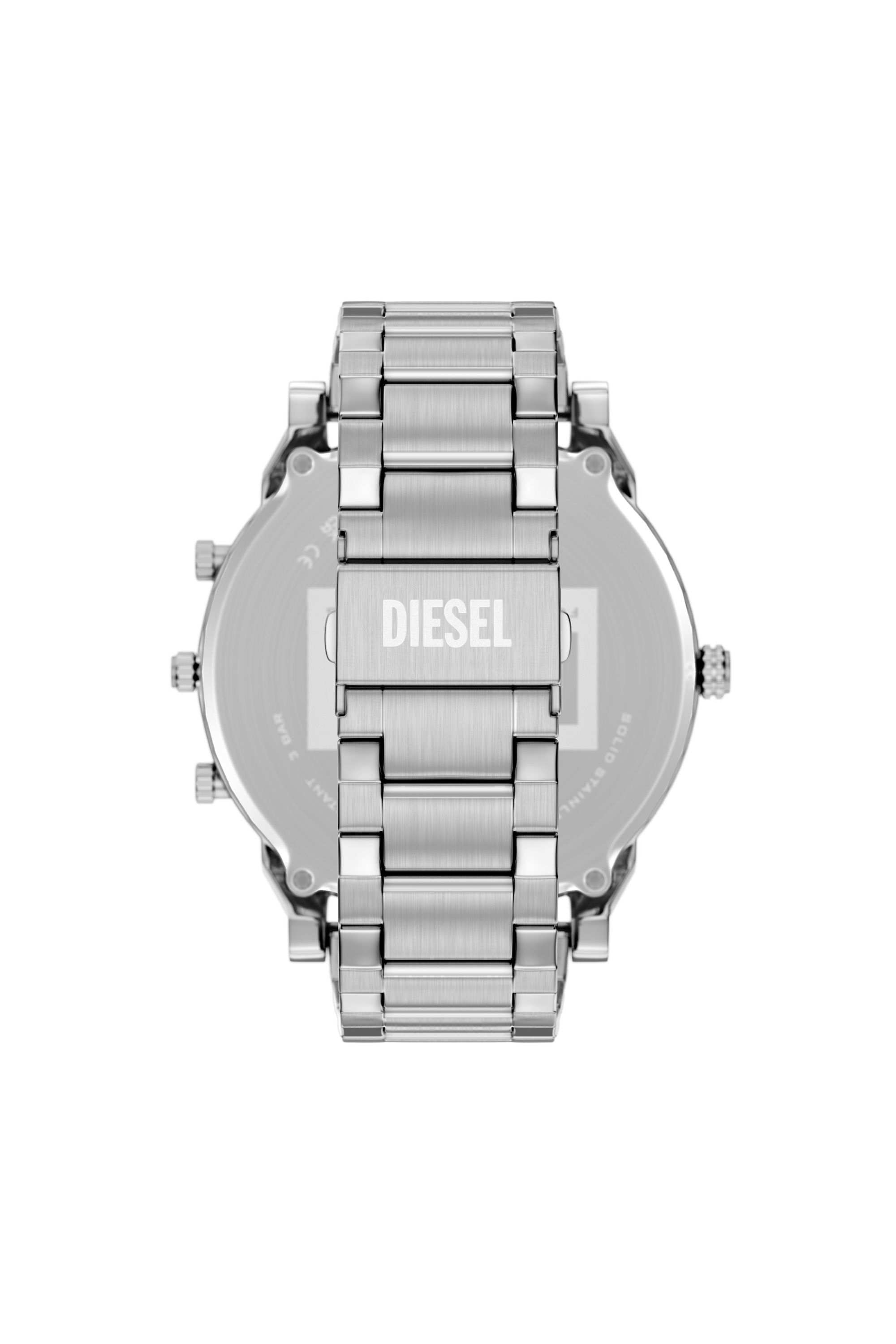 Mr. Daddy Slim Stainless Steel Watch - DZ749500QQQ