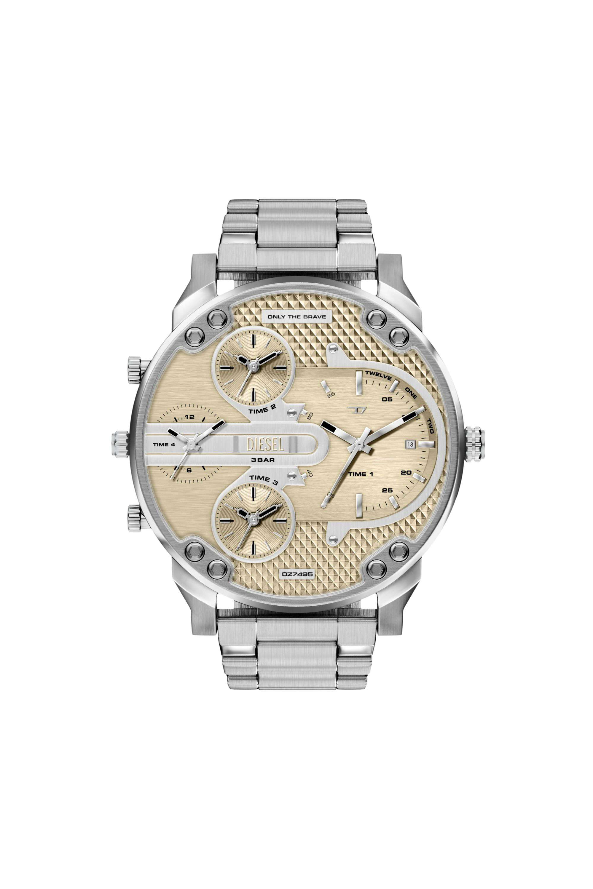 Mr. Daddy Slim Stainless Steel Watch - DZ749500QQQ