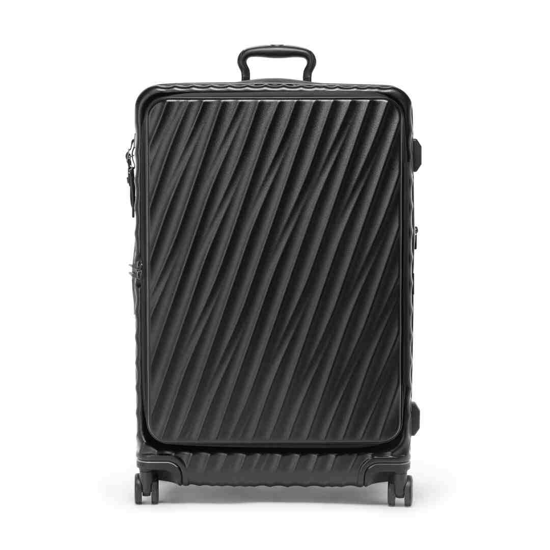 Large Front Access Expandable Checked