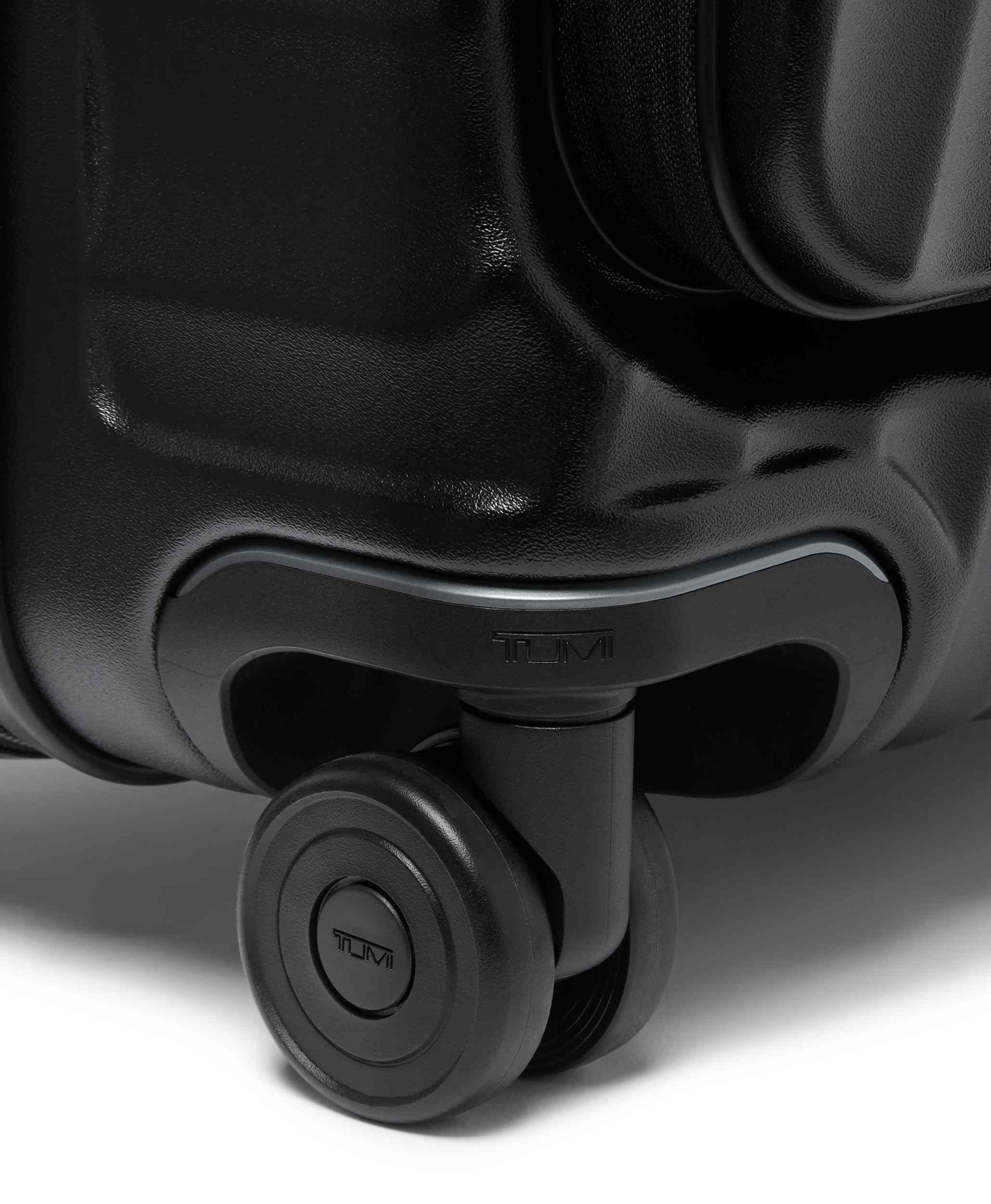 Large Front Access Expandable Checked