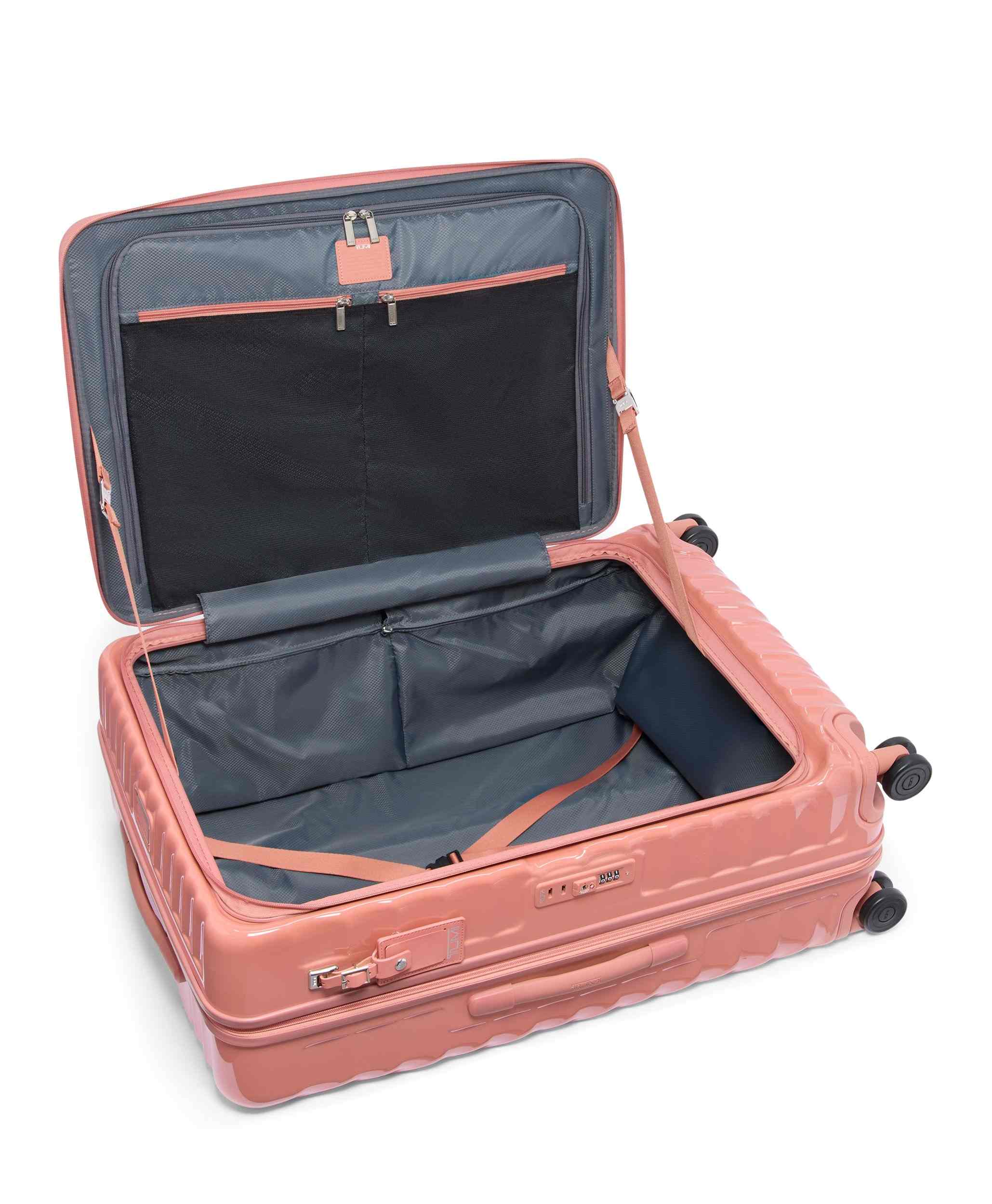 Large Front Access Expandable Checked