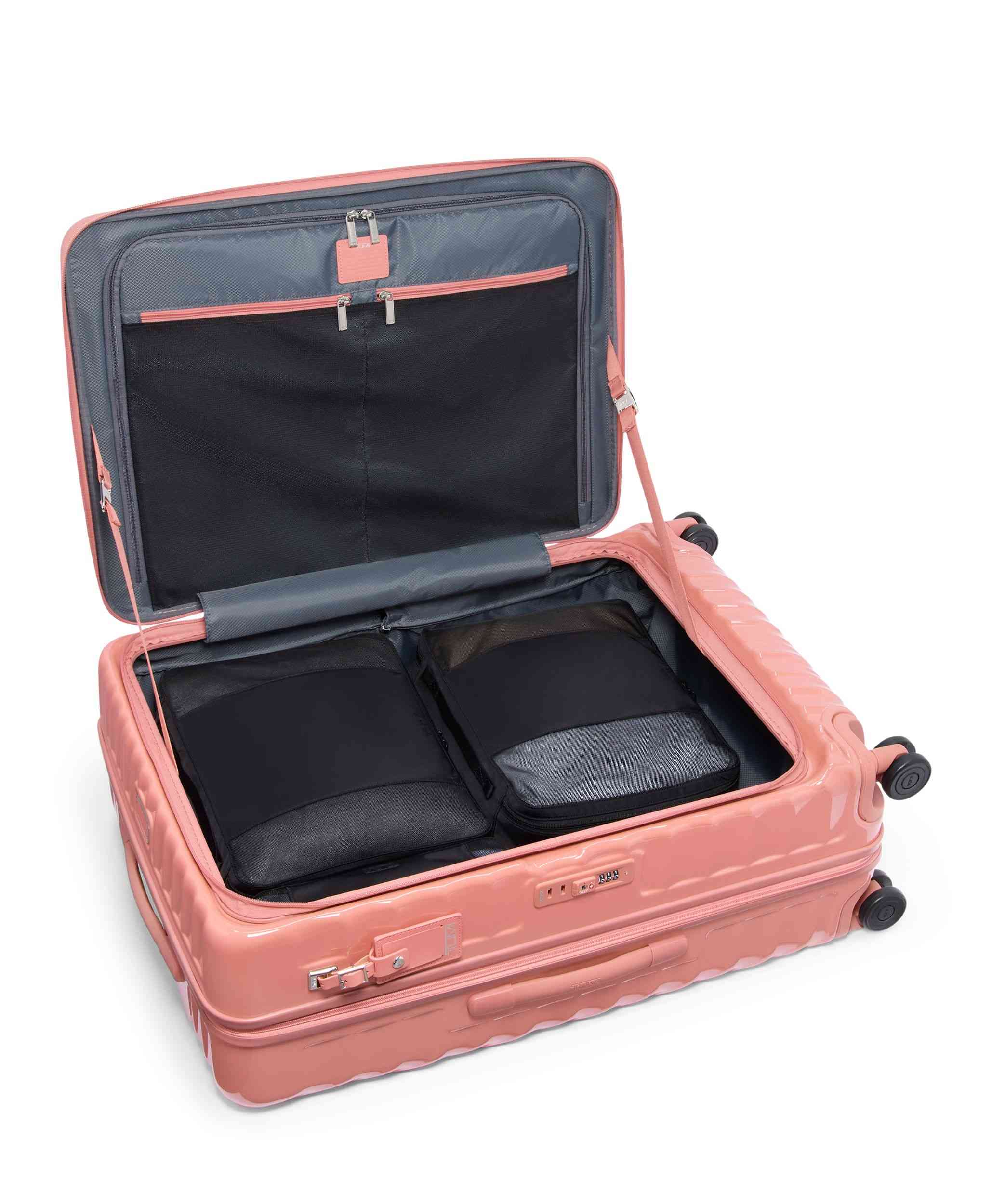 Large Front Access Expandable Checked