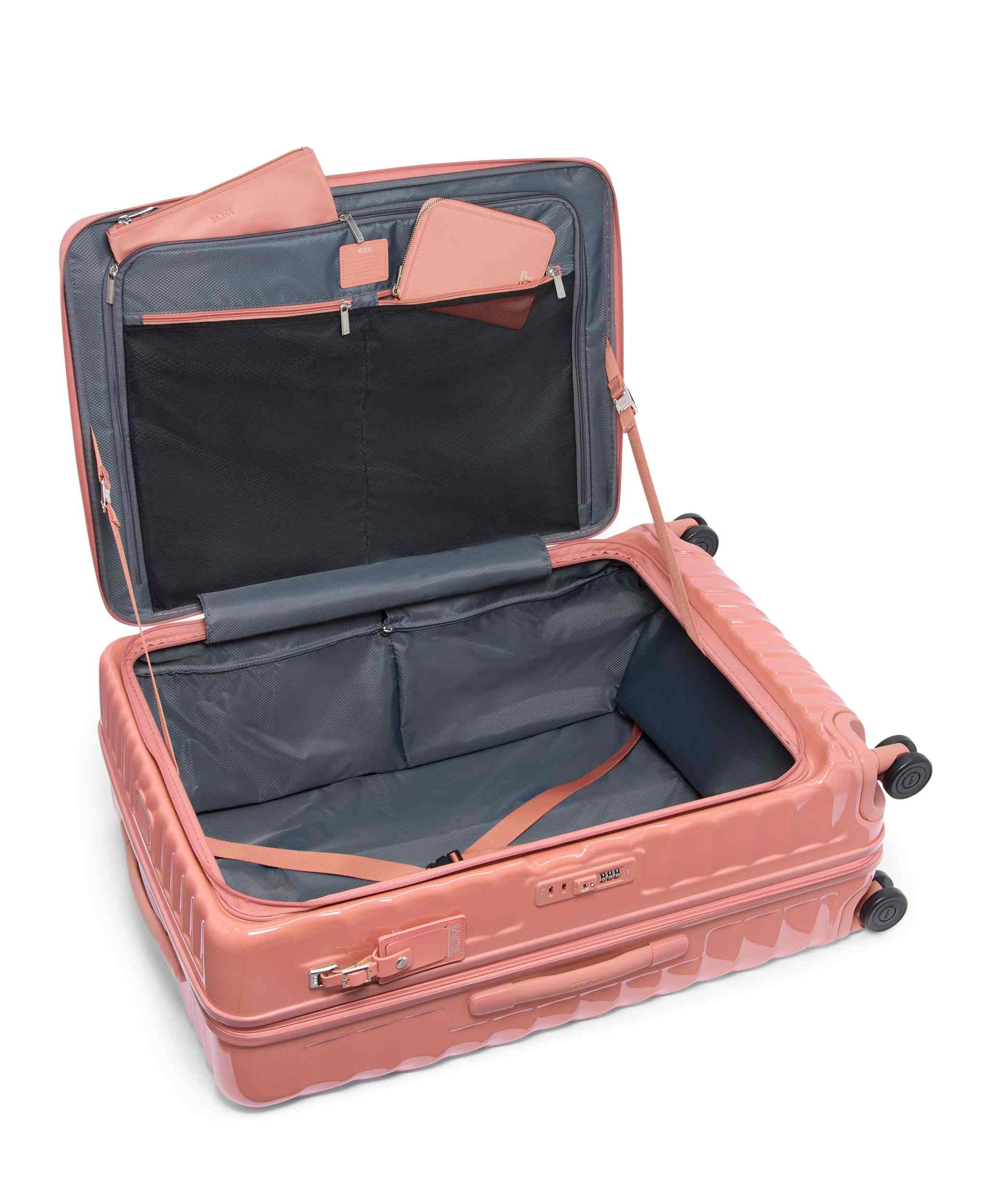 Large Front Access Expandable Checked