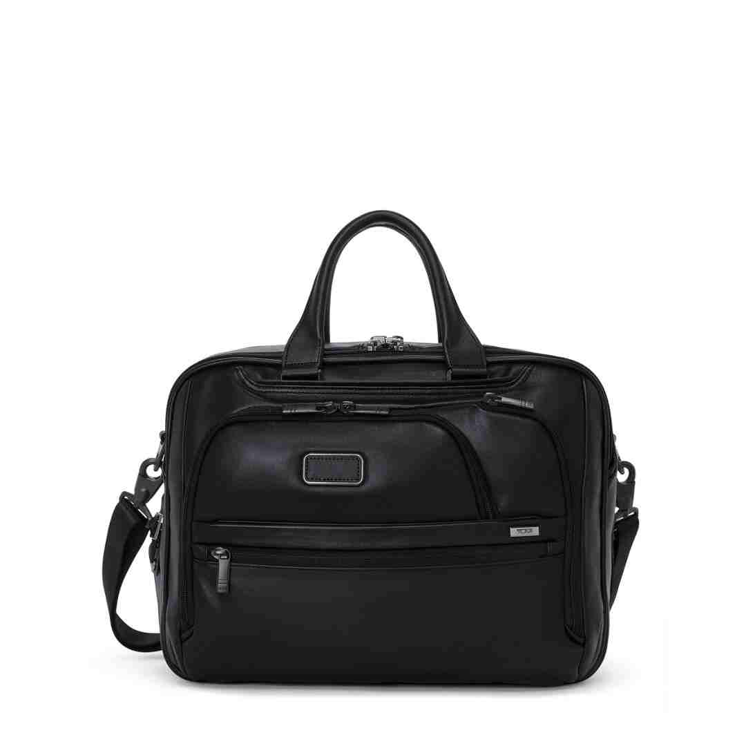 Medium 15" Expandable Briefcase
