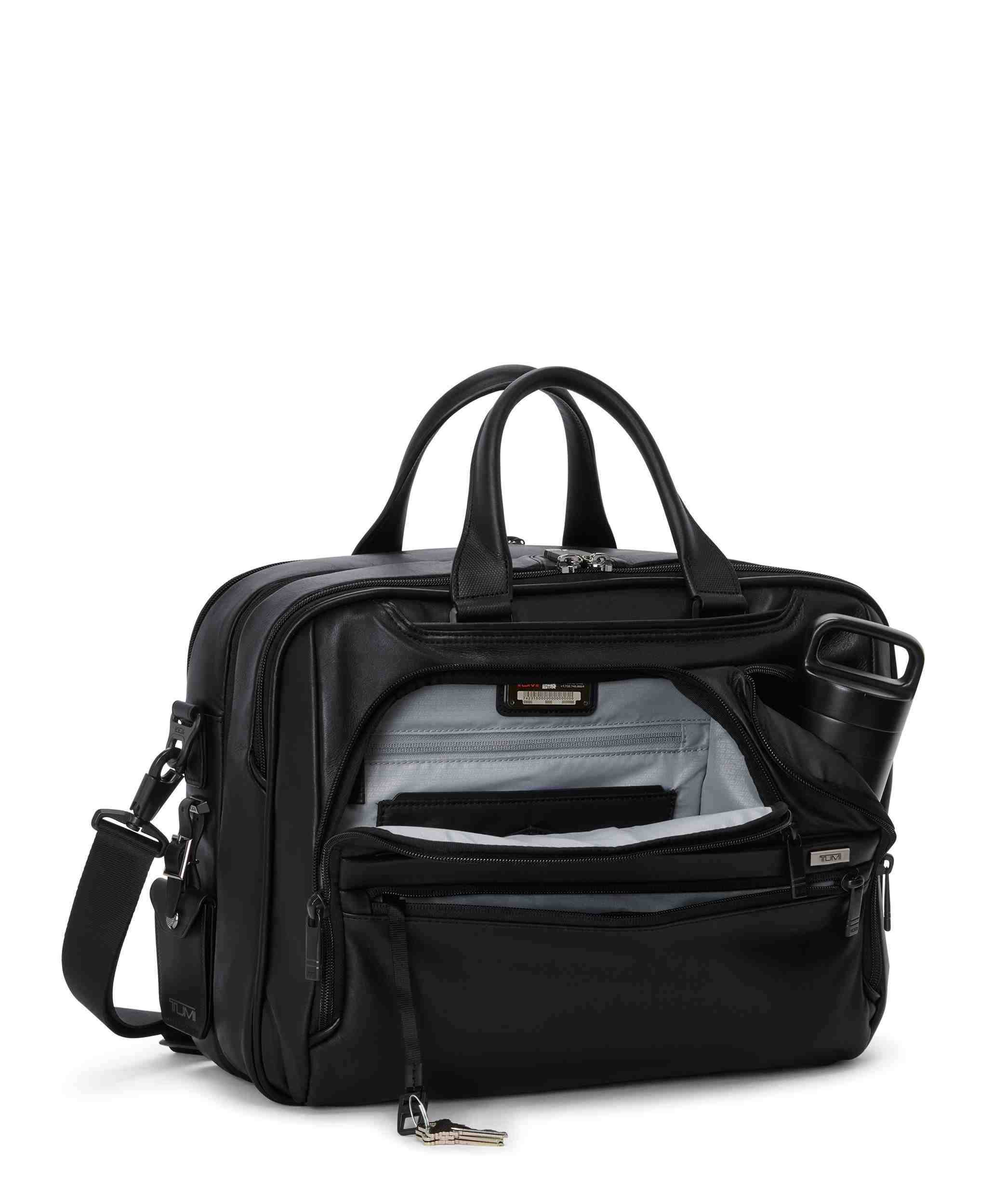 Medium 15" Expandable Briefcase