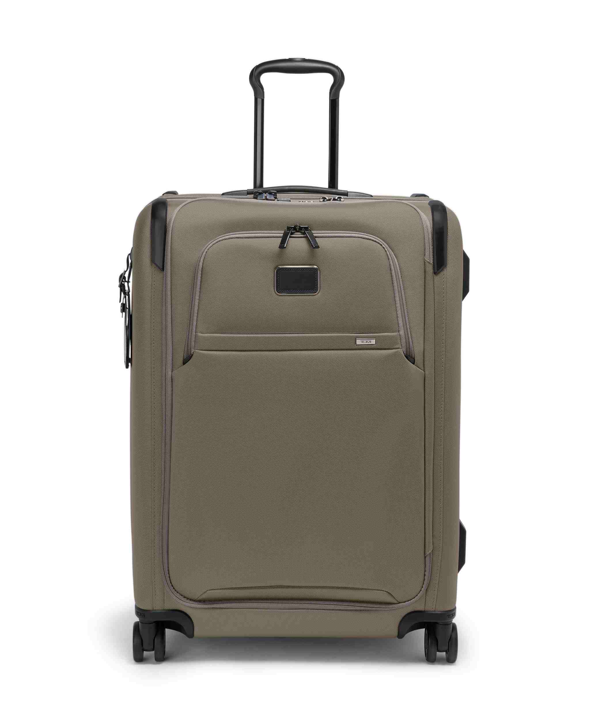 TUMI | Medium Dual Access Expandable Checked