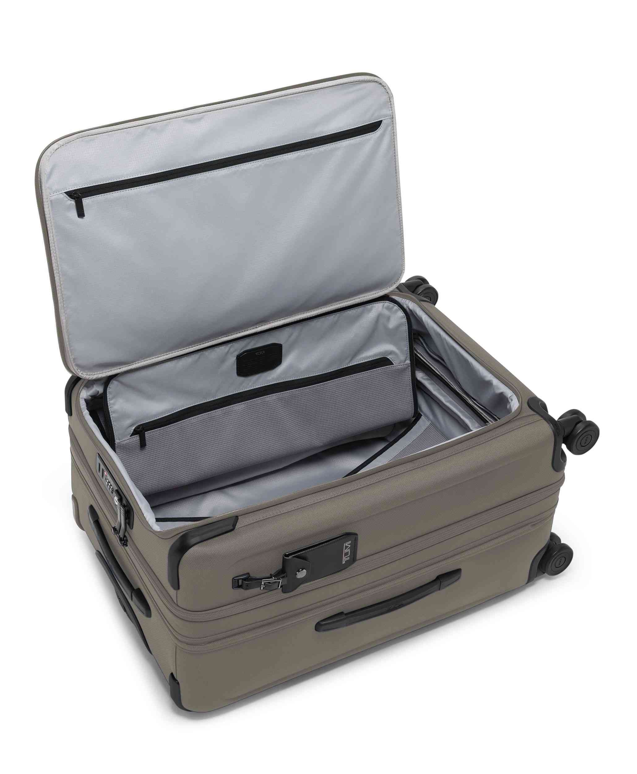 Medium Dual Access Expandable Checked