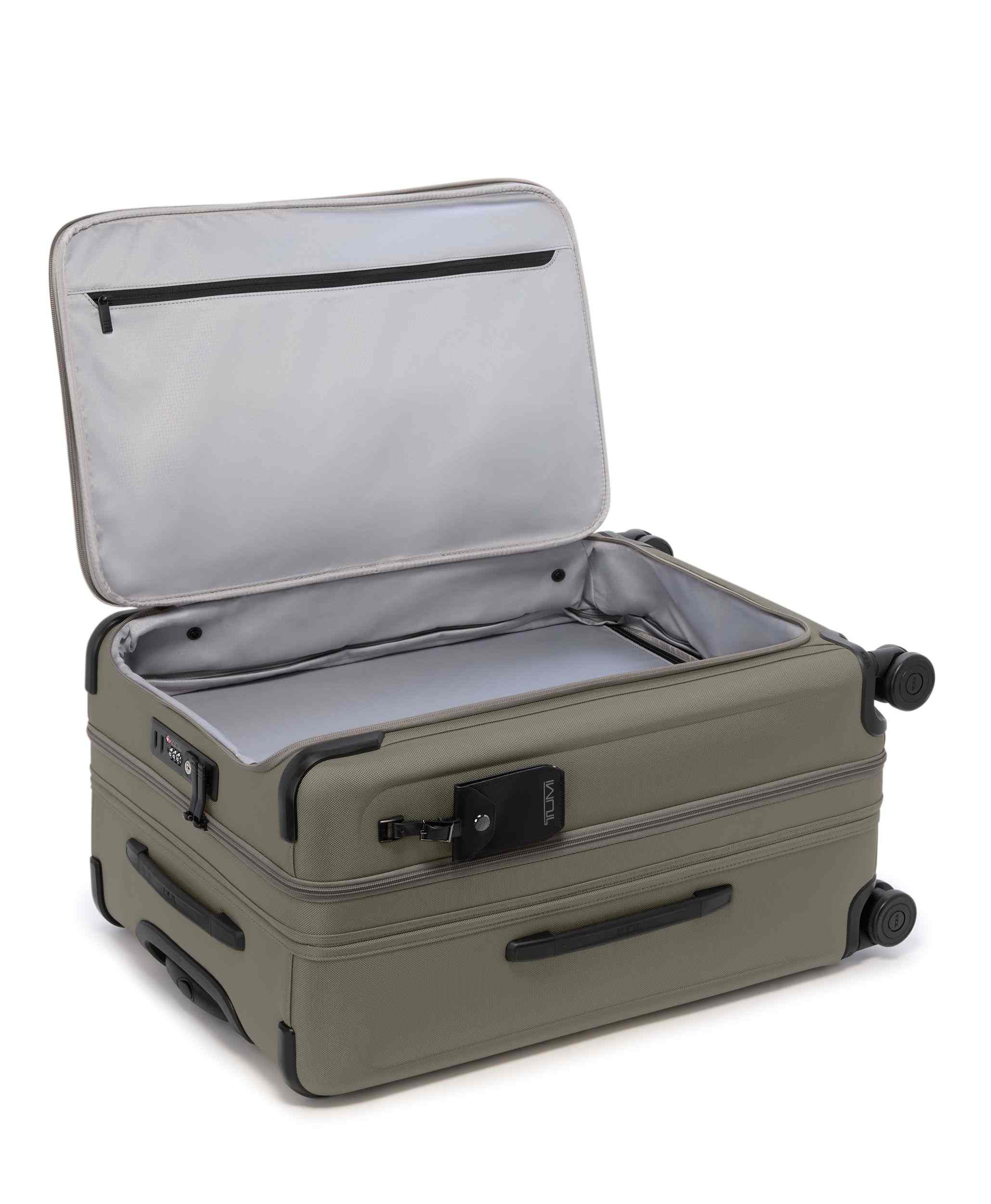 Medium Dual Access Expandable Checked