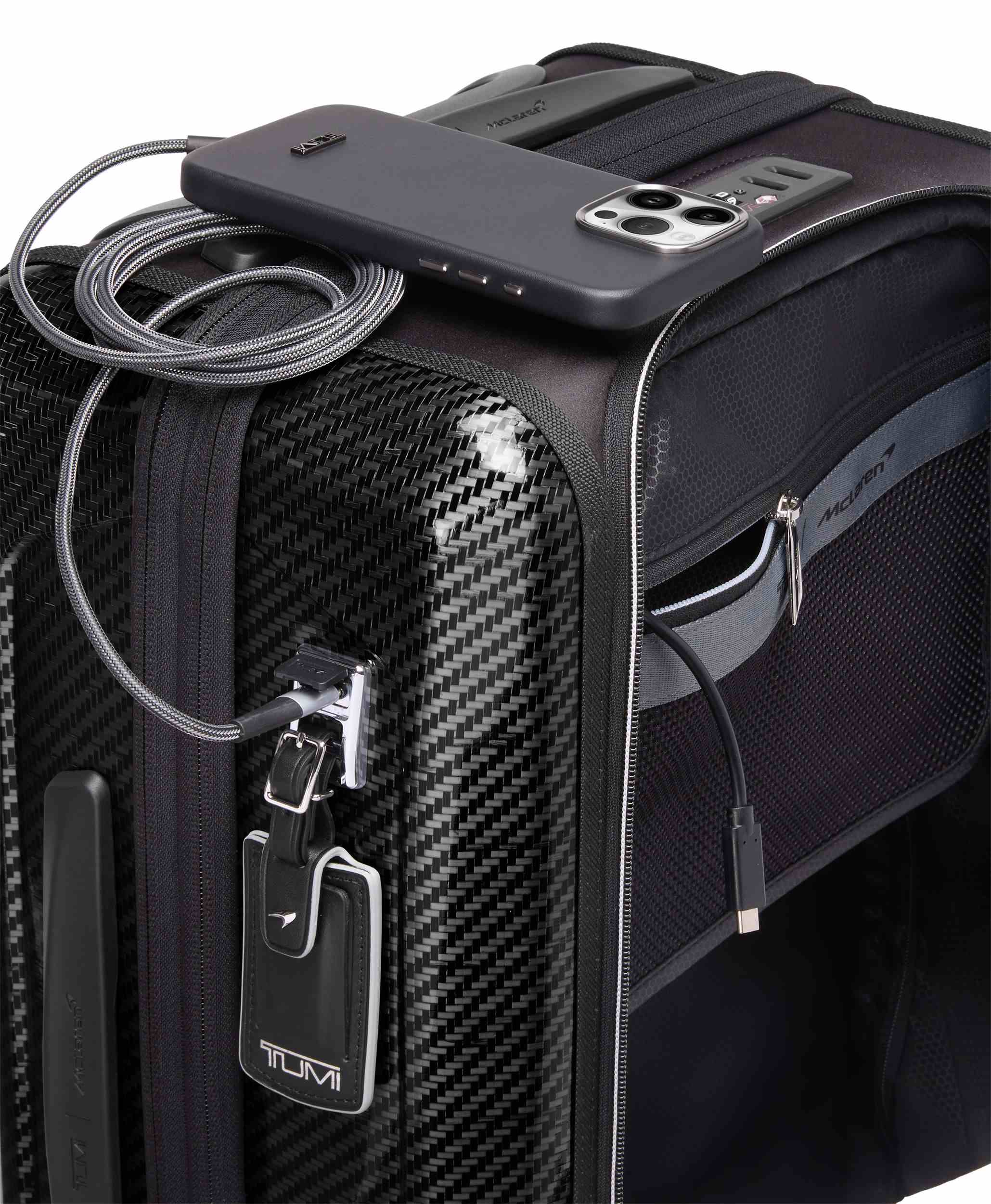 Aero International Expandable Carry-On