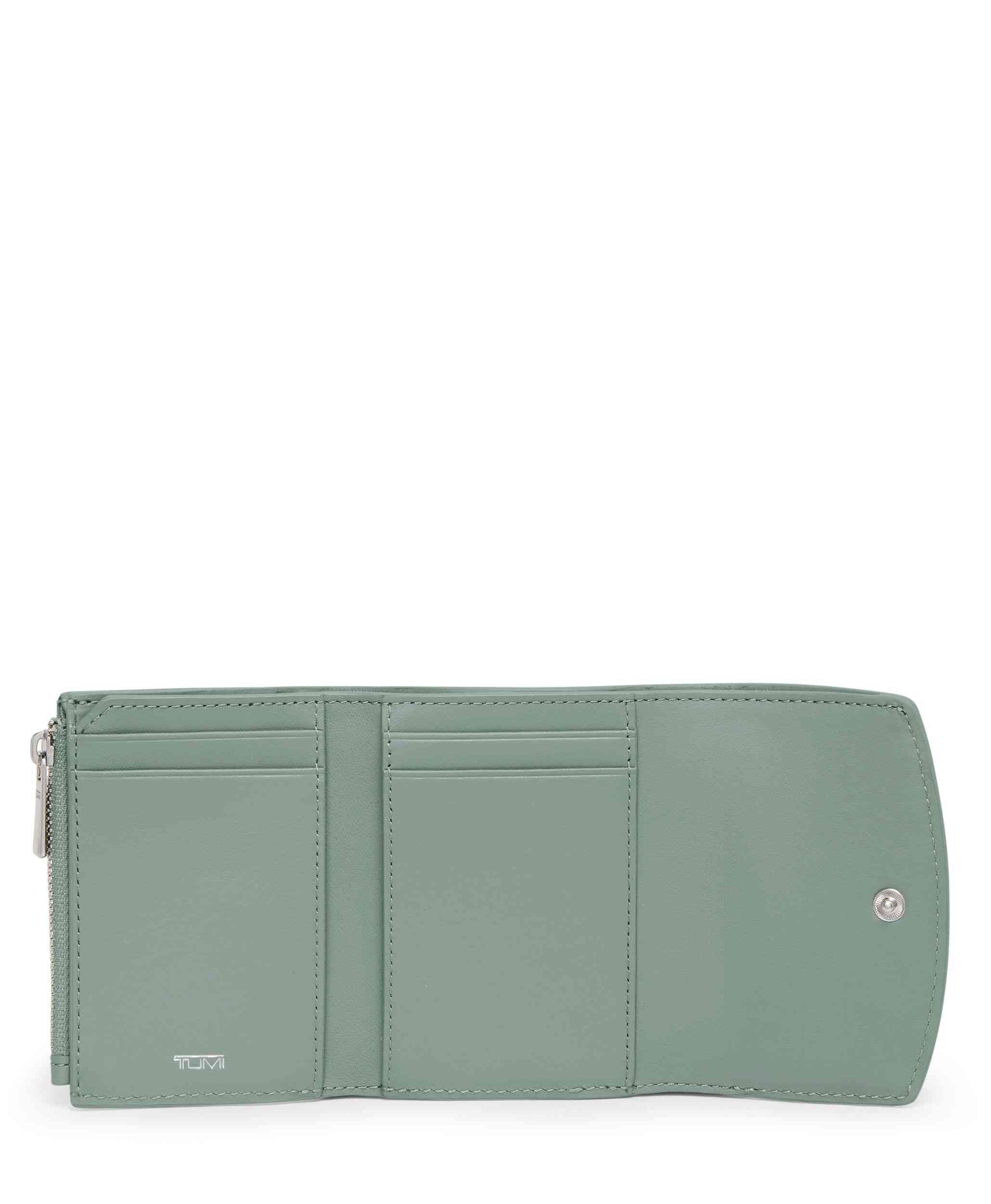 Compact Flap Wallet