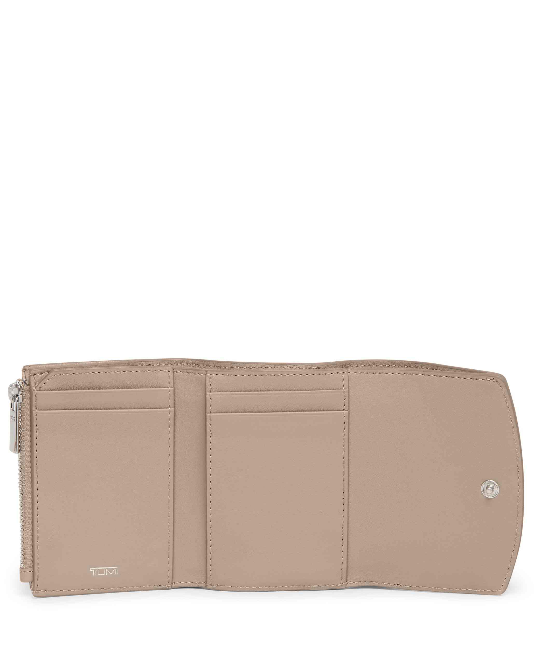 Compact Flap Wallet