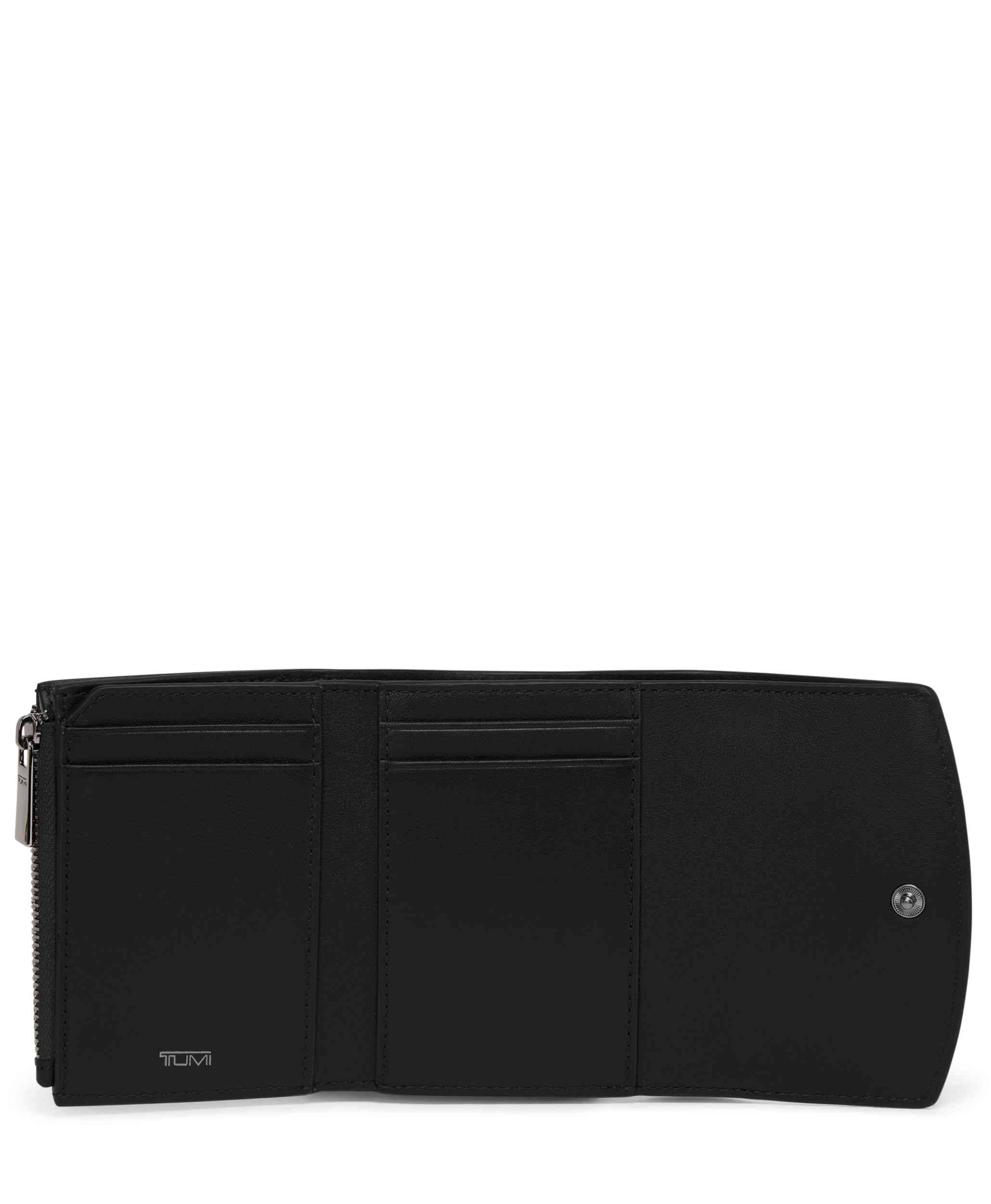 Compact Flap Wallet