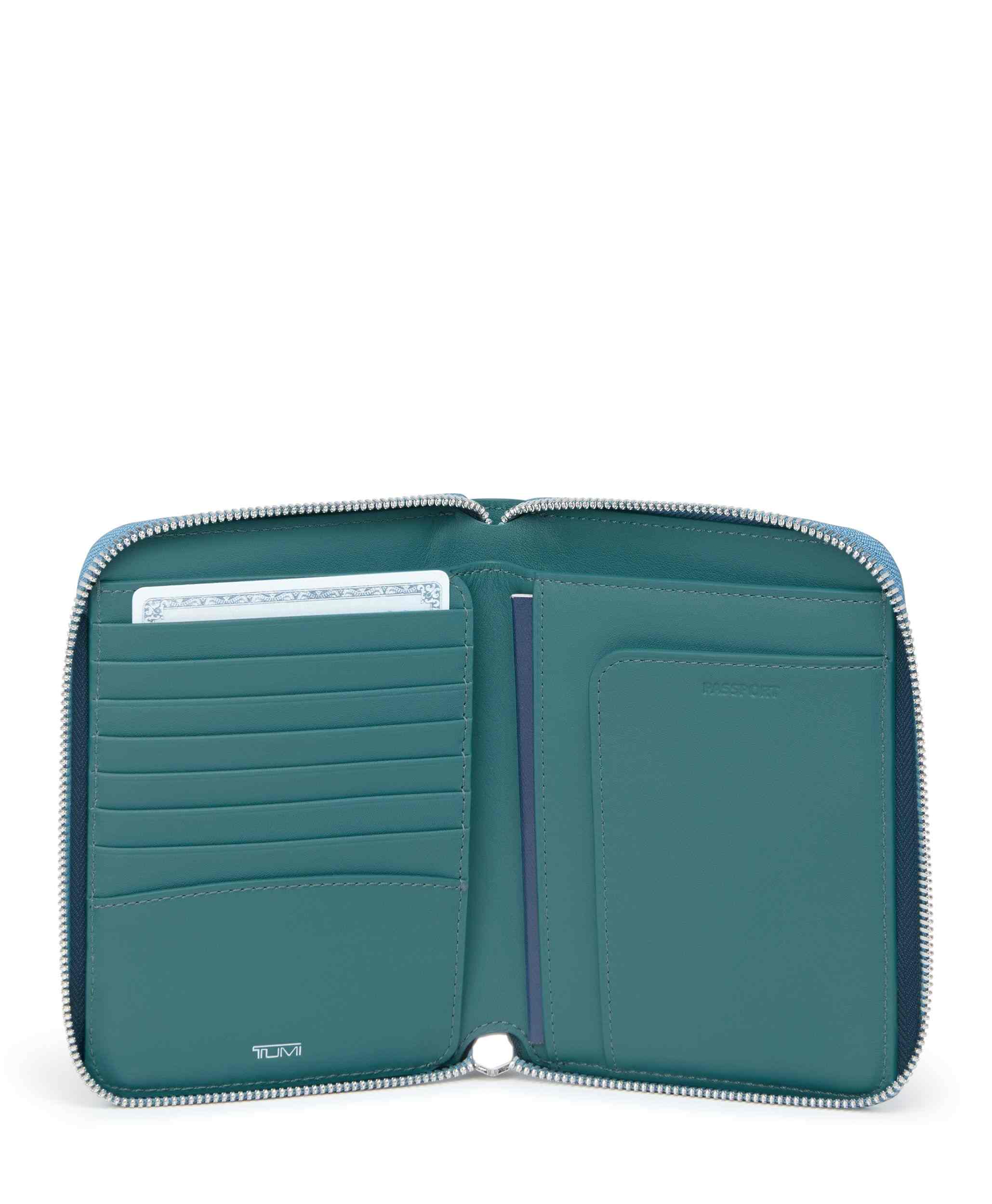 Zip-Around Passport Case