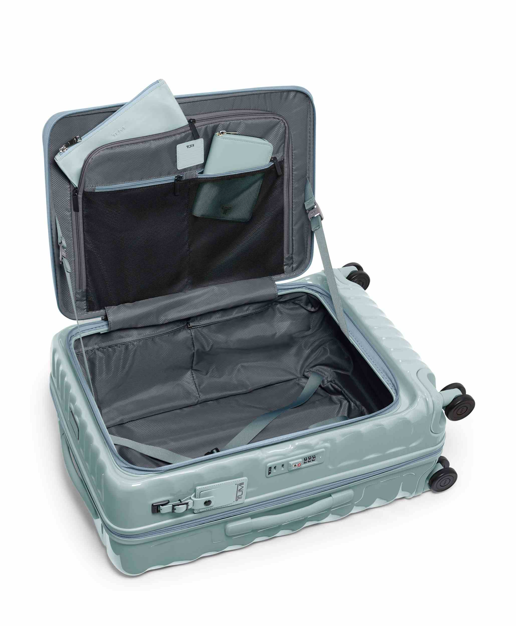 Medium Front Access Expandable Checked