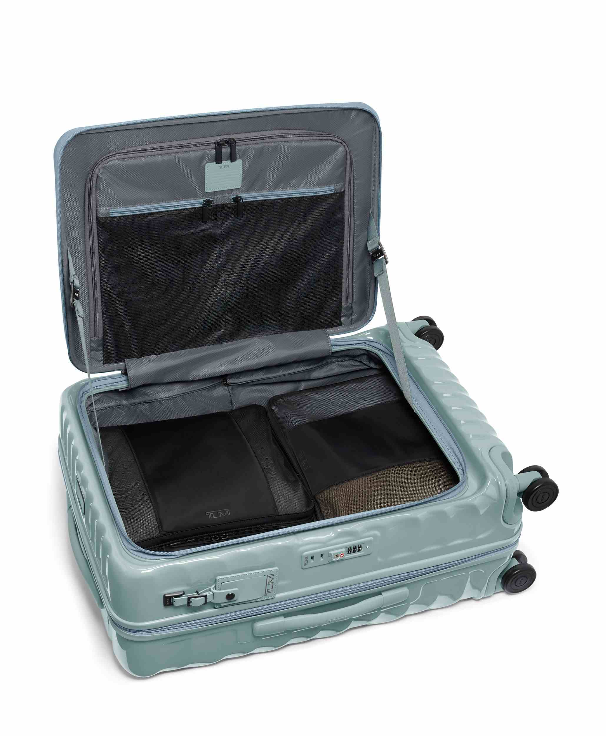 Medium Front Access Expandable Checked