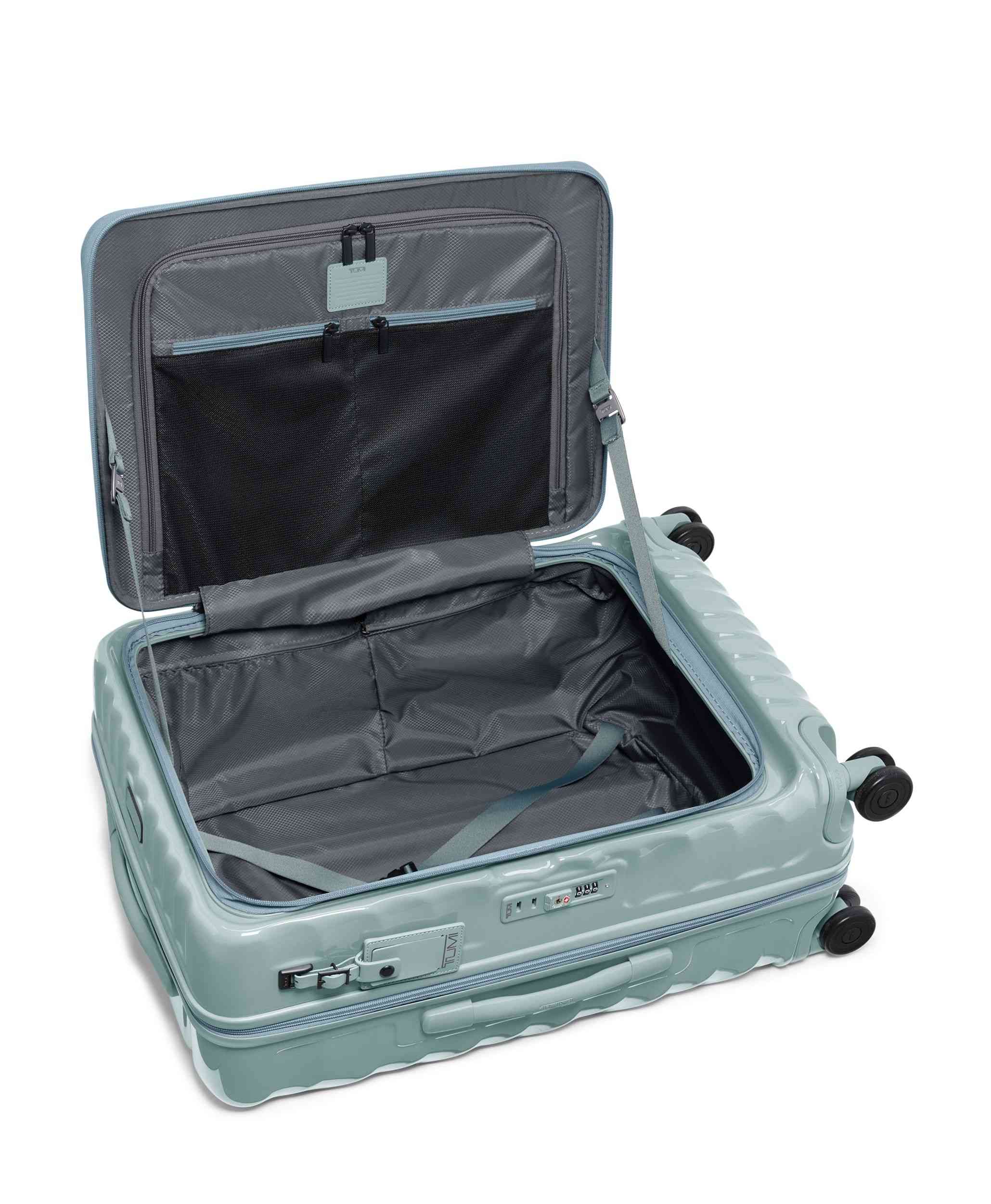 Medium Front Access Expandable Checked