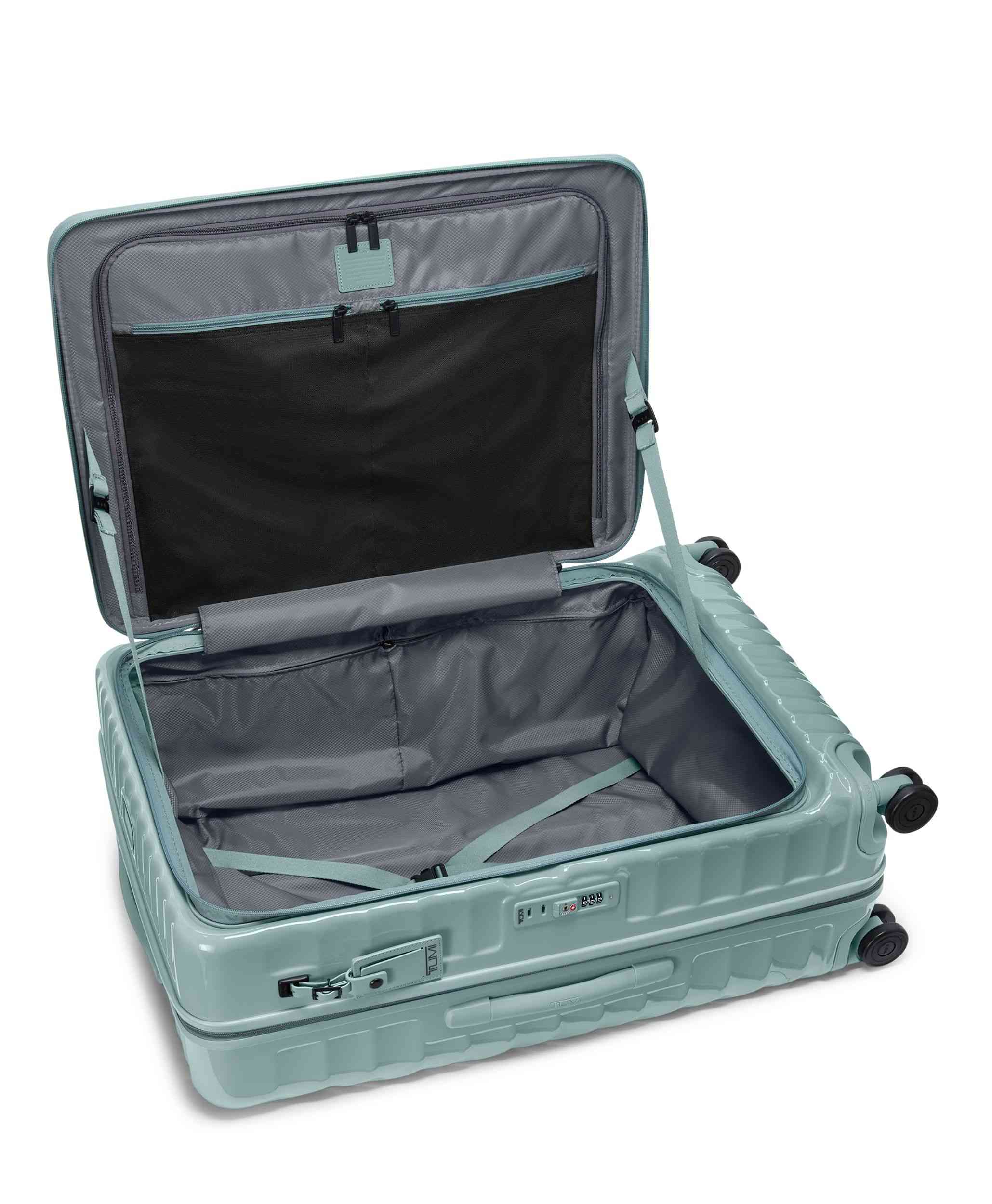 Large Front Access Expandable Checked