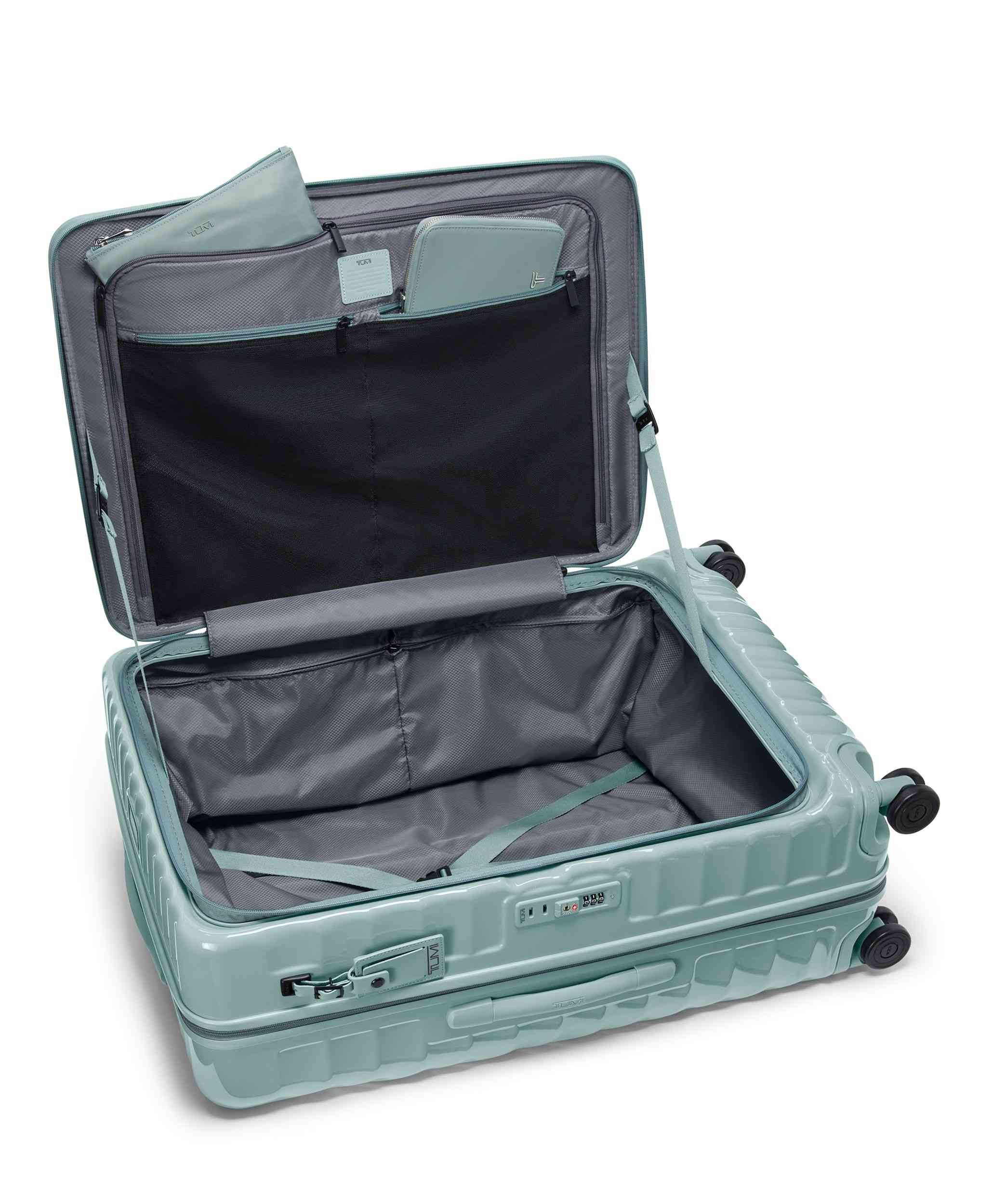 Large Front Access Expandable Checked