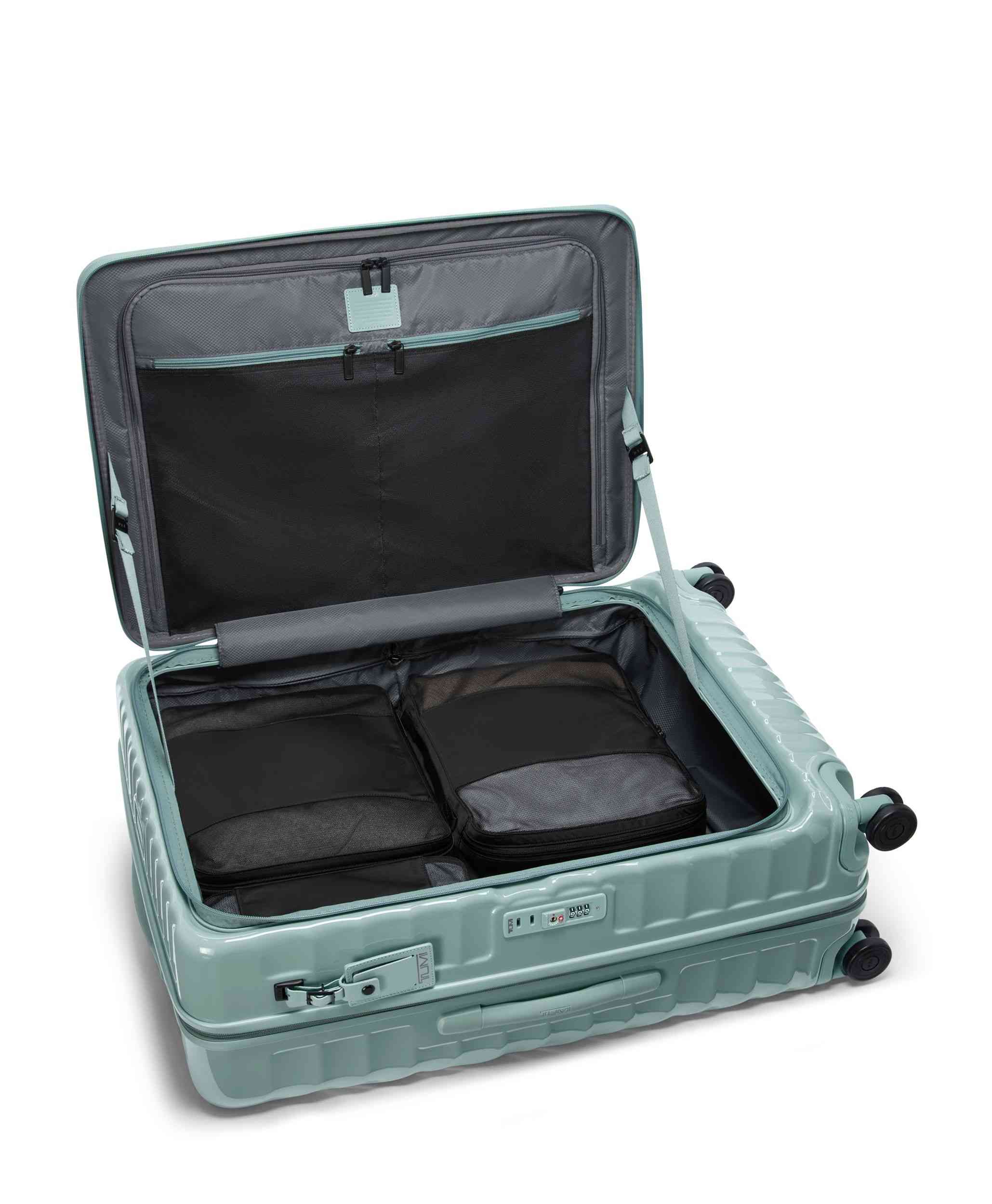 Large Front Access Expandable Checked