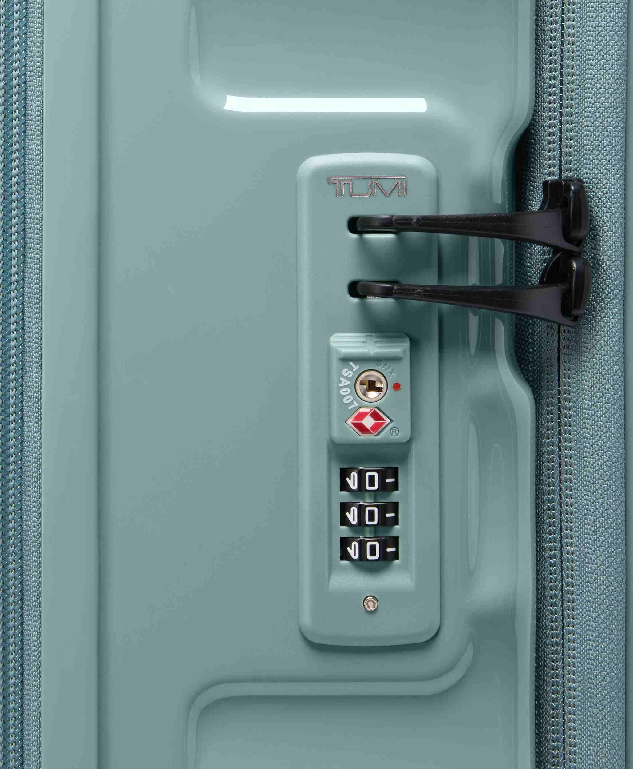 Large Front Access Expandable Checked