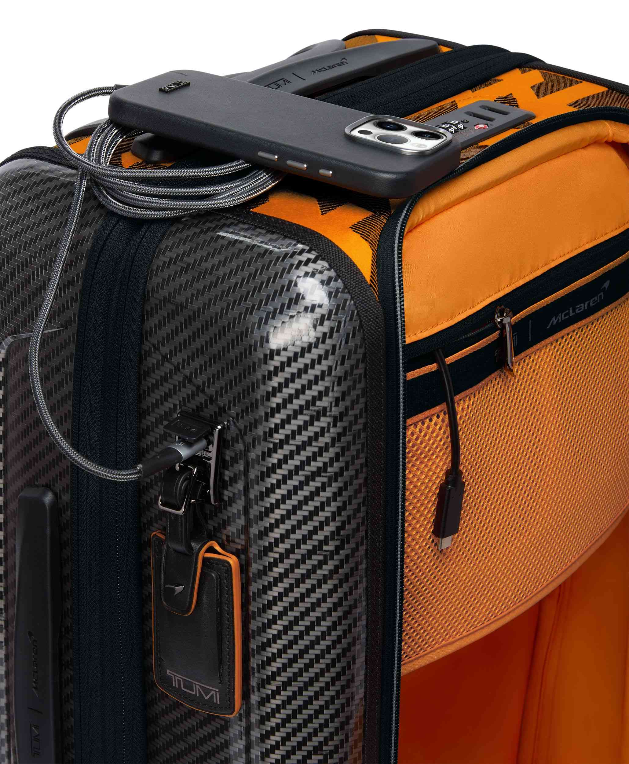 Aero International Expandable Carry-On