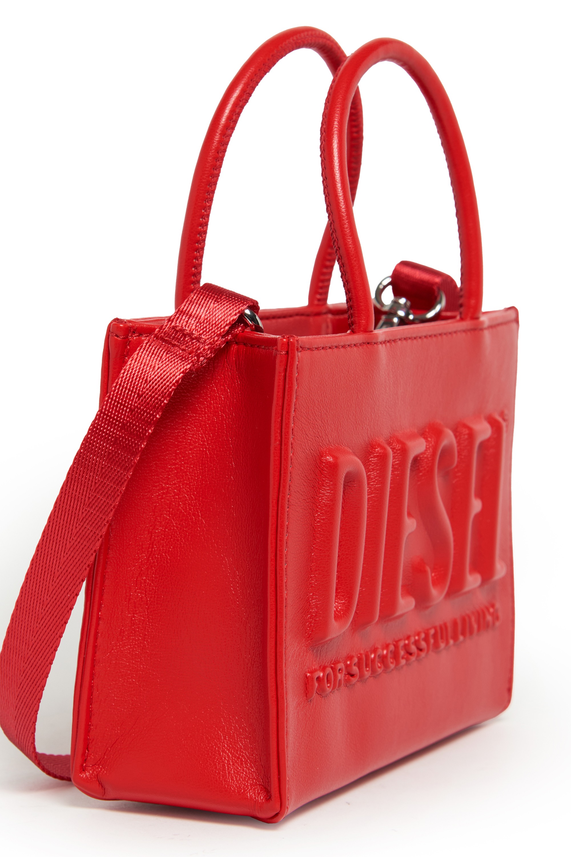 Red Dsl 3D - Handbag with handles
