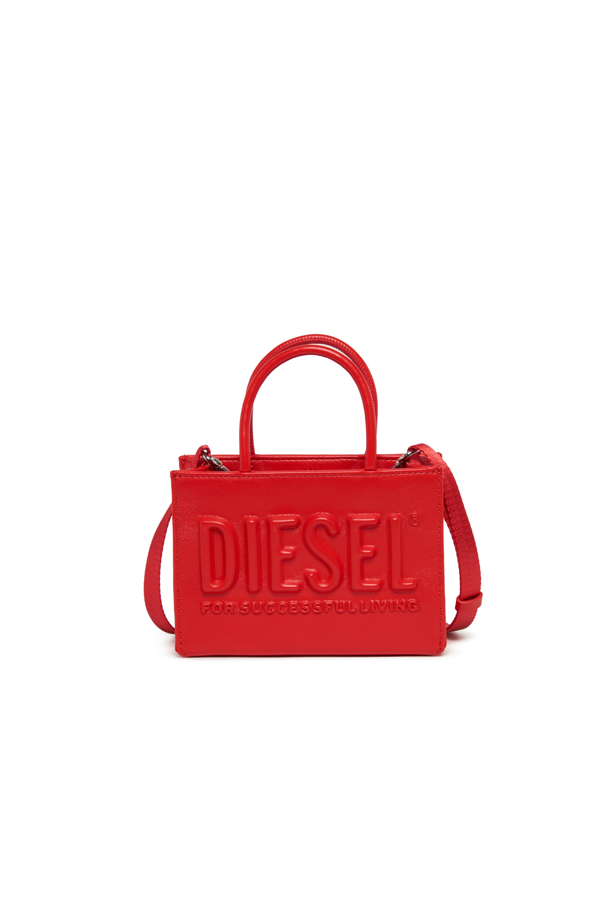 Red Dsl 3D - Handbag with handles