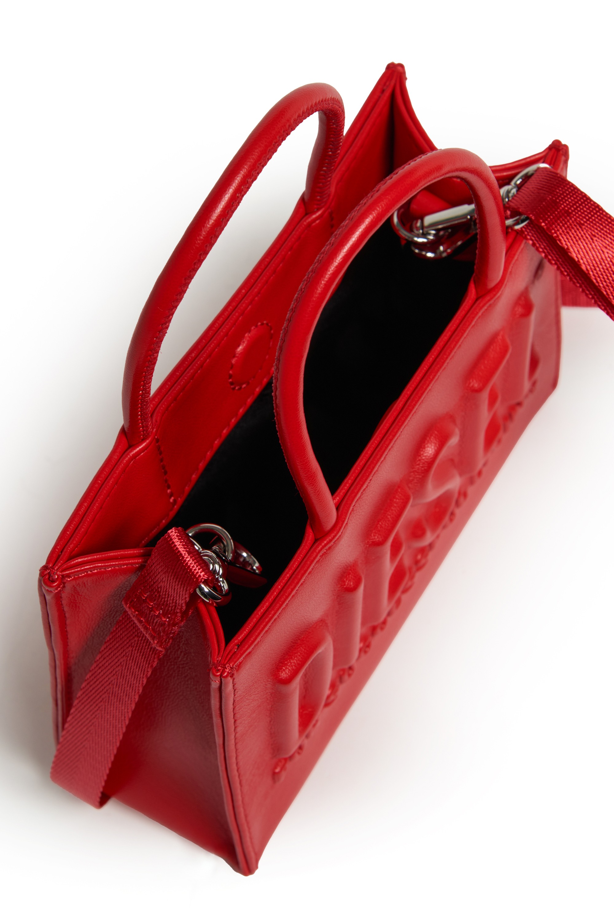 Red Dsl 3D - Handbag with handles