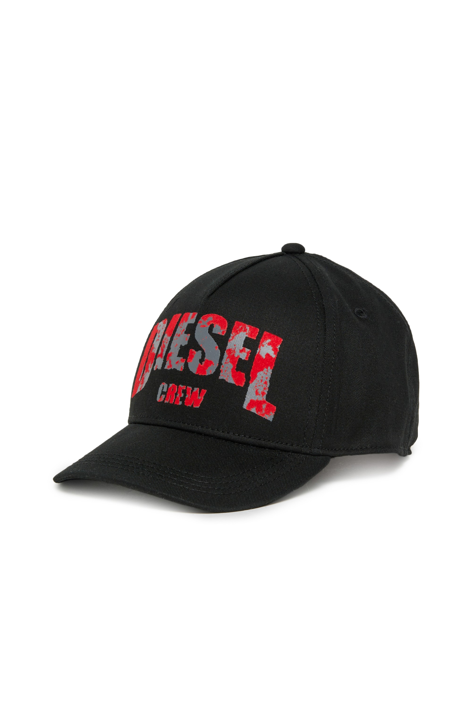 Black Baseball cap with graphic print