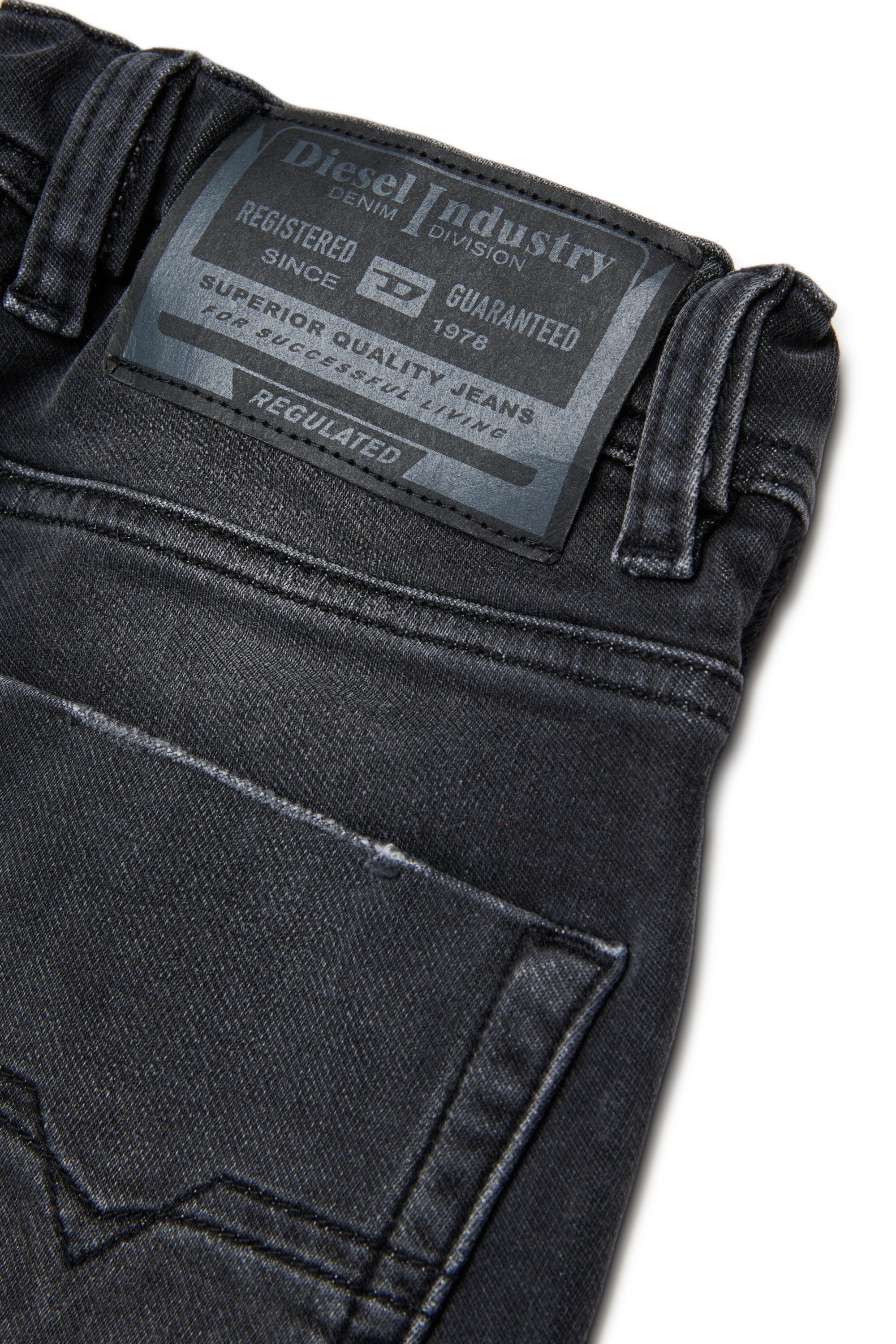 Black Regular Fit Regular jeans-Krooley