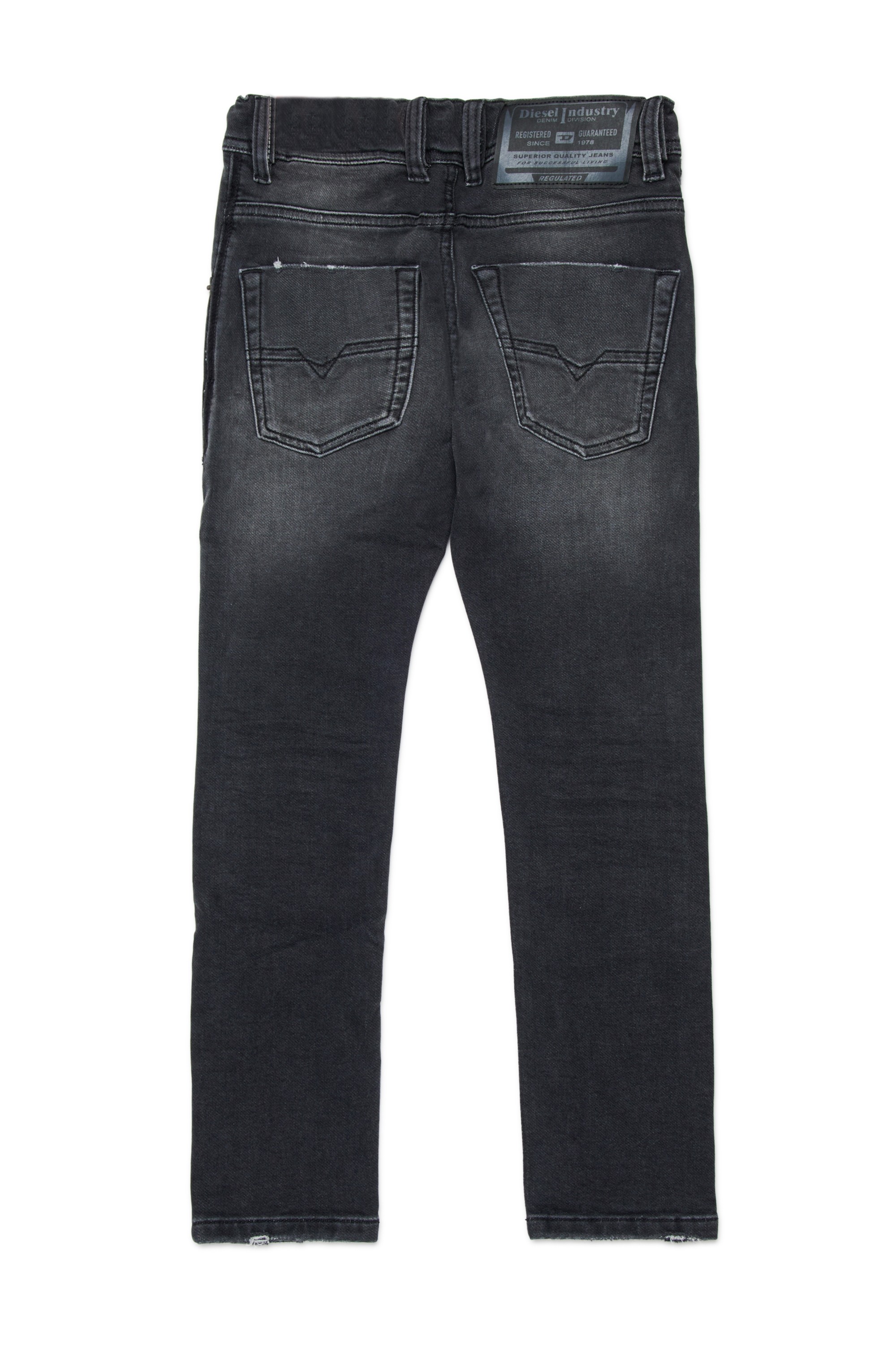 Black Regular Fit Regular jeans-Krooley