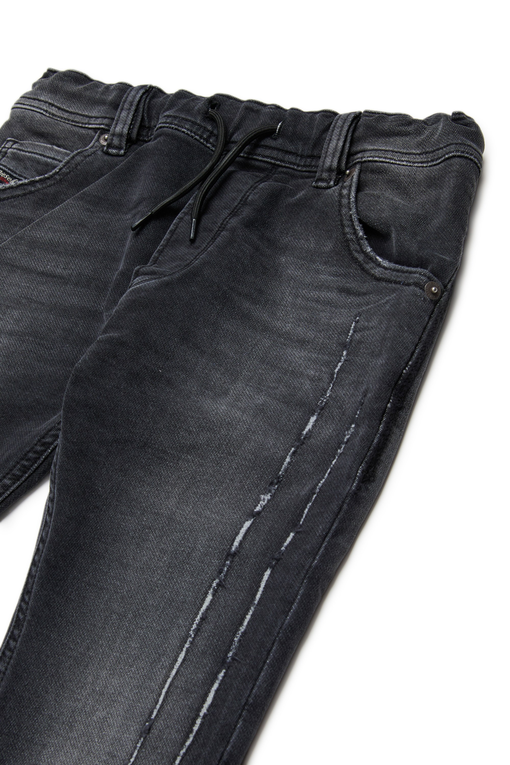 Black Regular Fit Regular jeans-Krooley
