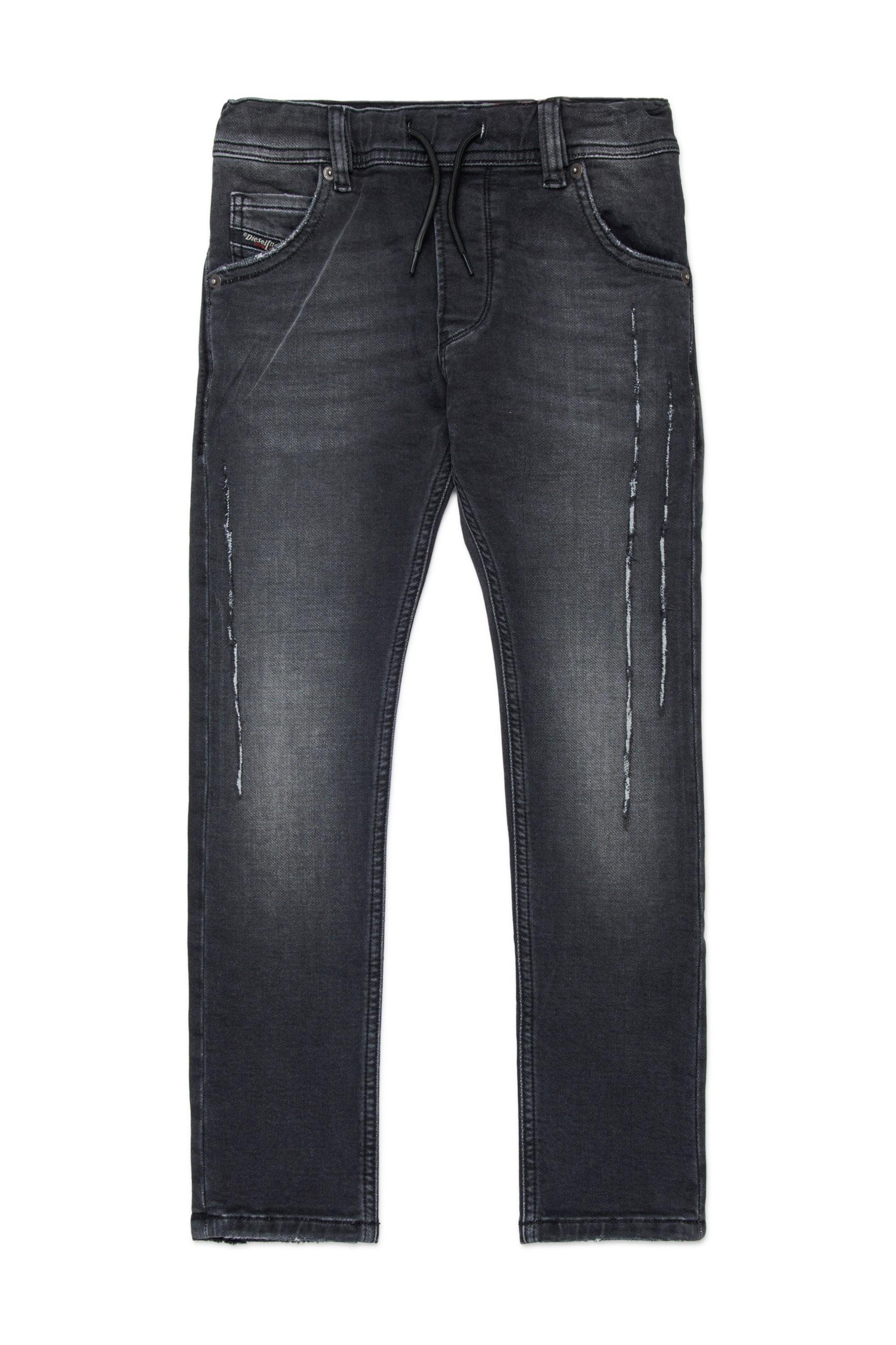 Black Regular Fit Regular jeans-Krooley
