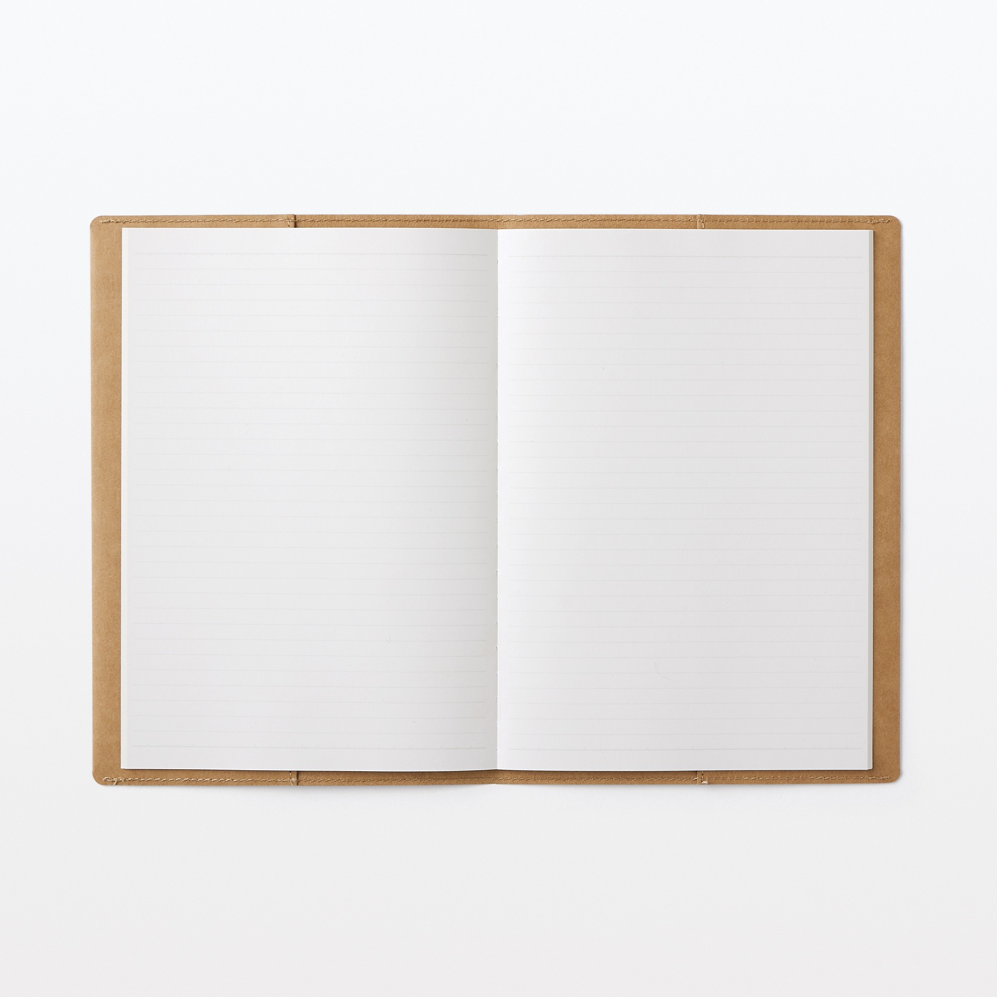 Jeans' back patch Notebook cover