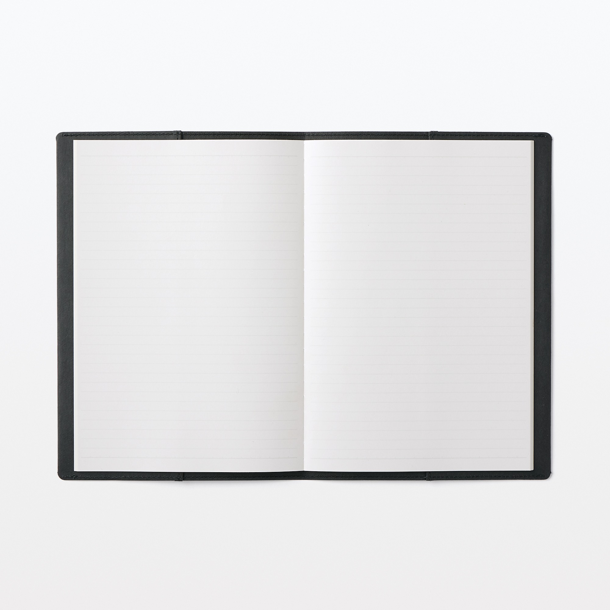 Jeans' back patch Notebook cover