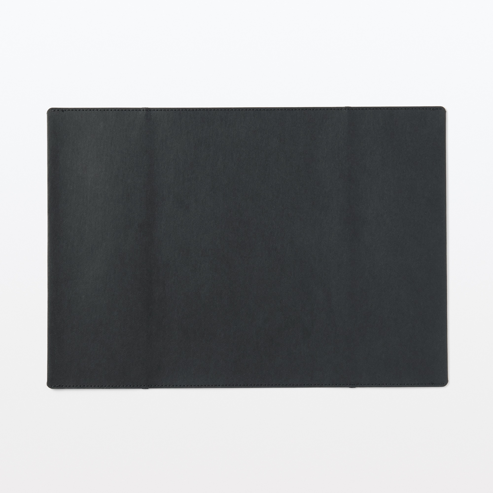 Jeans' back patch Notebook cover