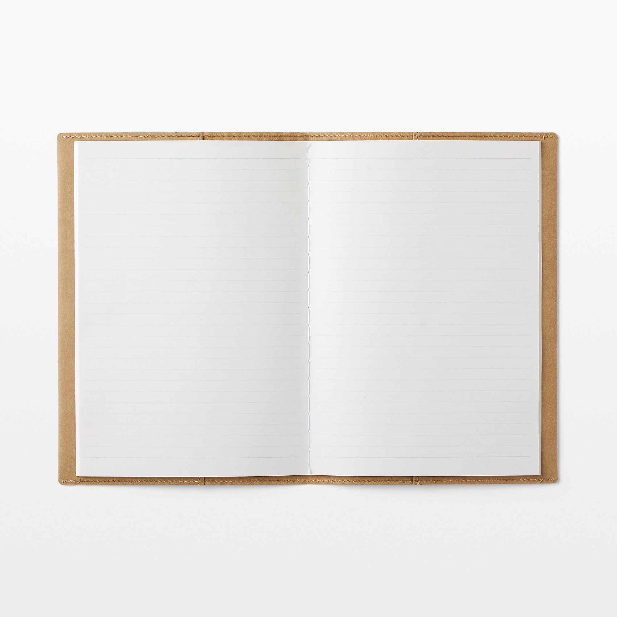 Jeans' back patch Notebook cover