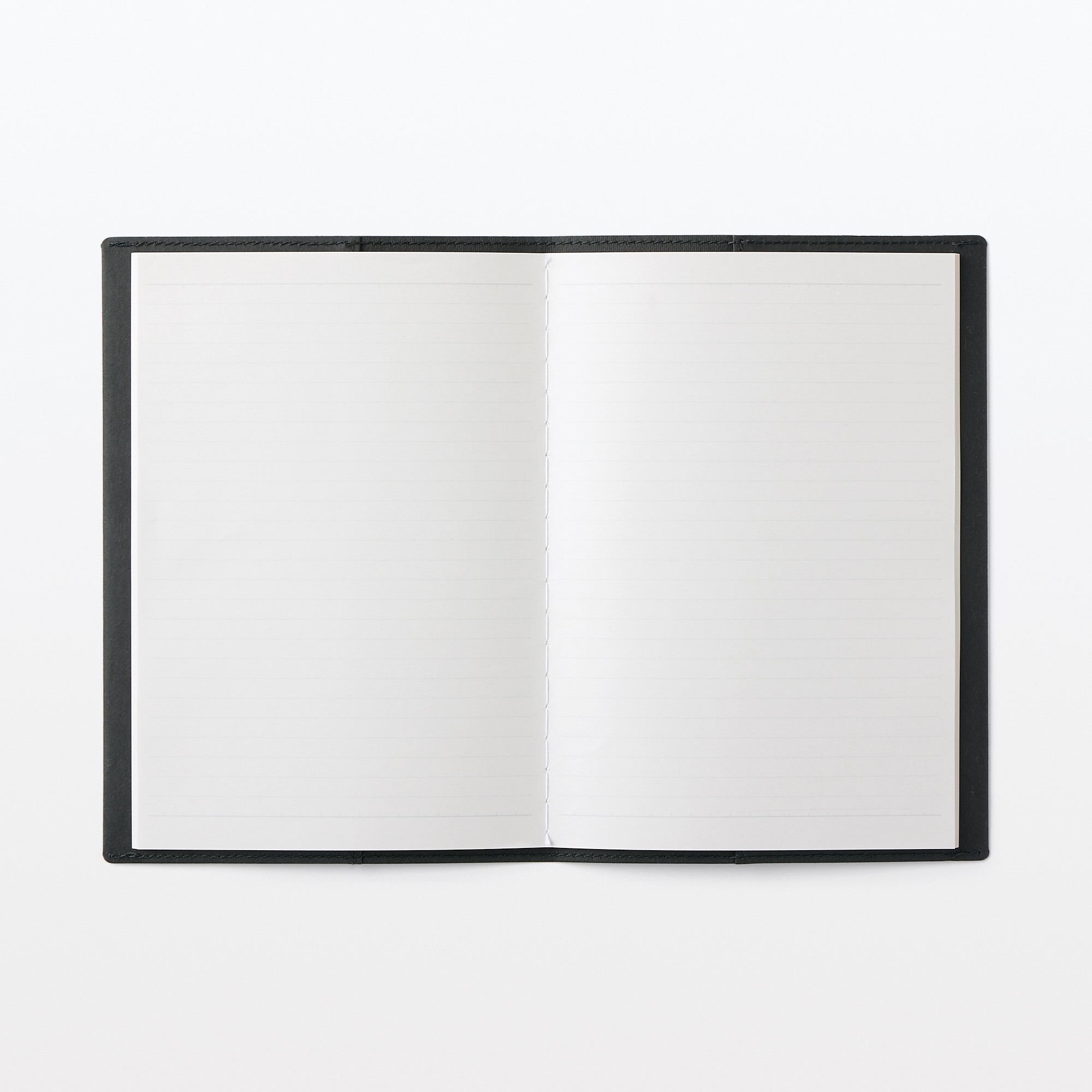 Jeans' back patch Notebook cover