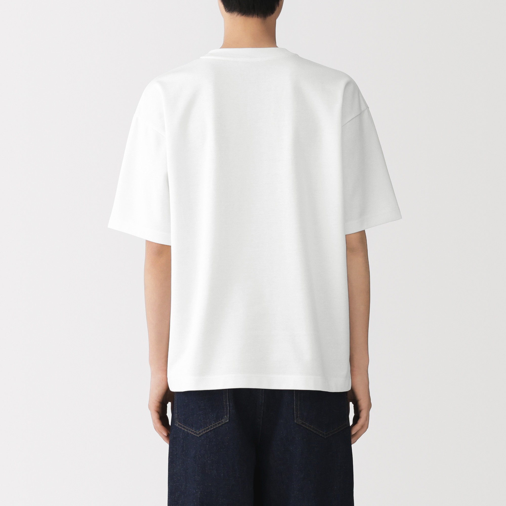 M's Cool touch Wide-fit S/Slv T-shirt (OS)
