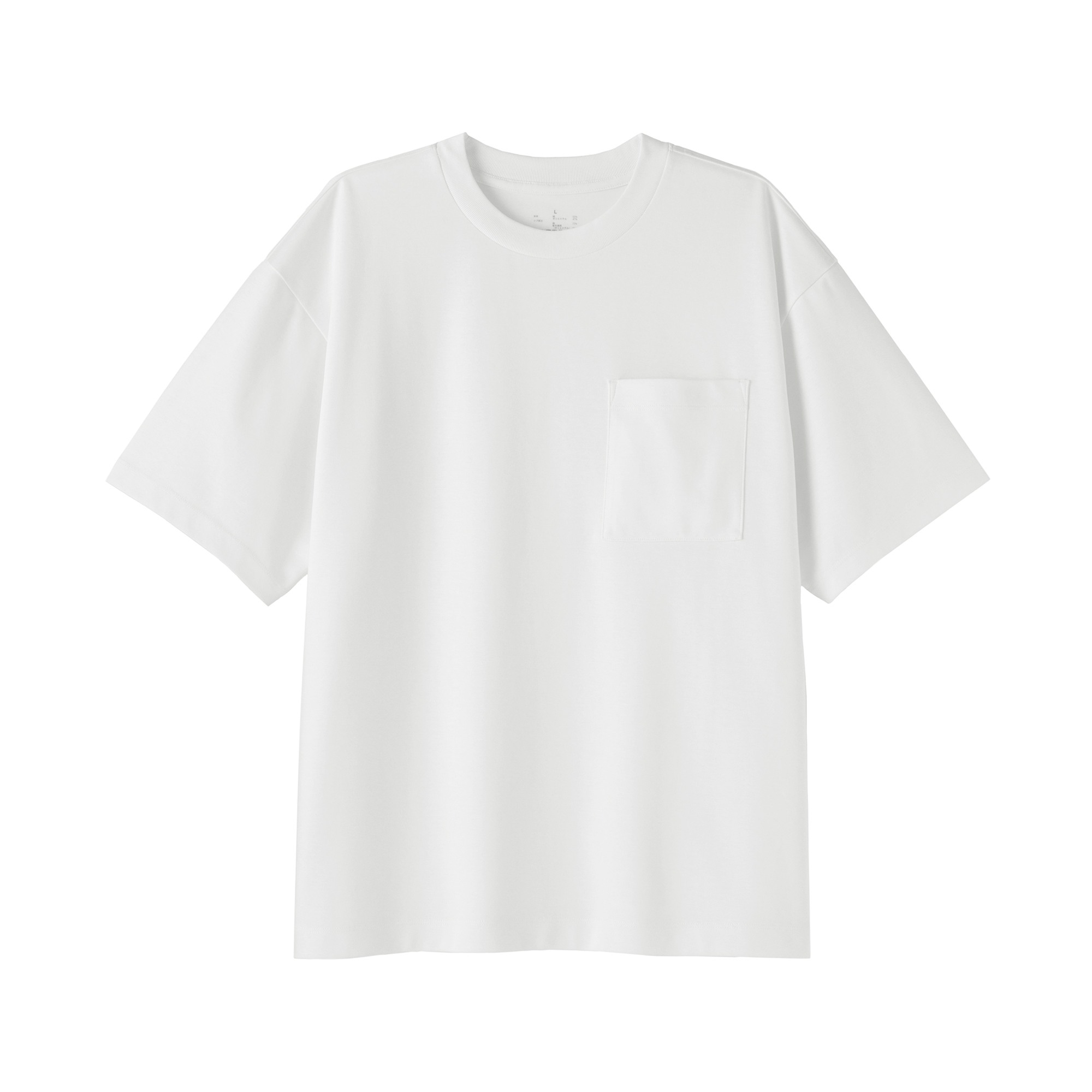 M's Cool touch Wide-fit S/Slv T-shirt (OS)