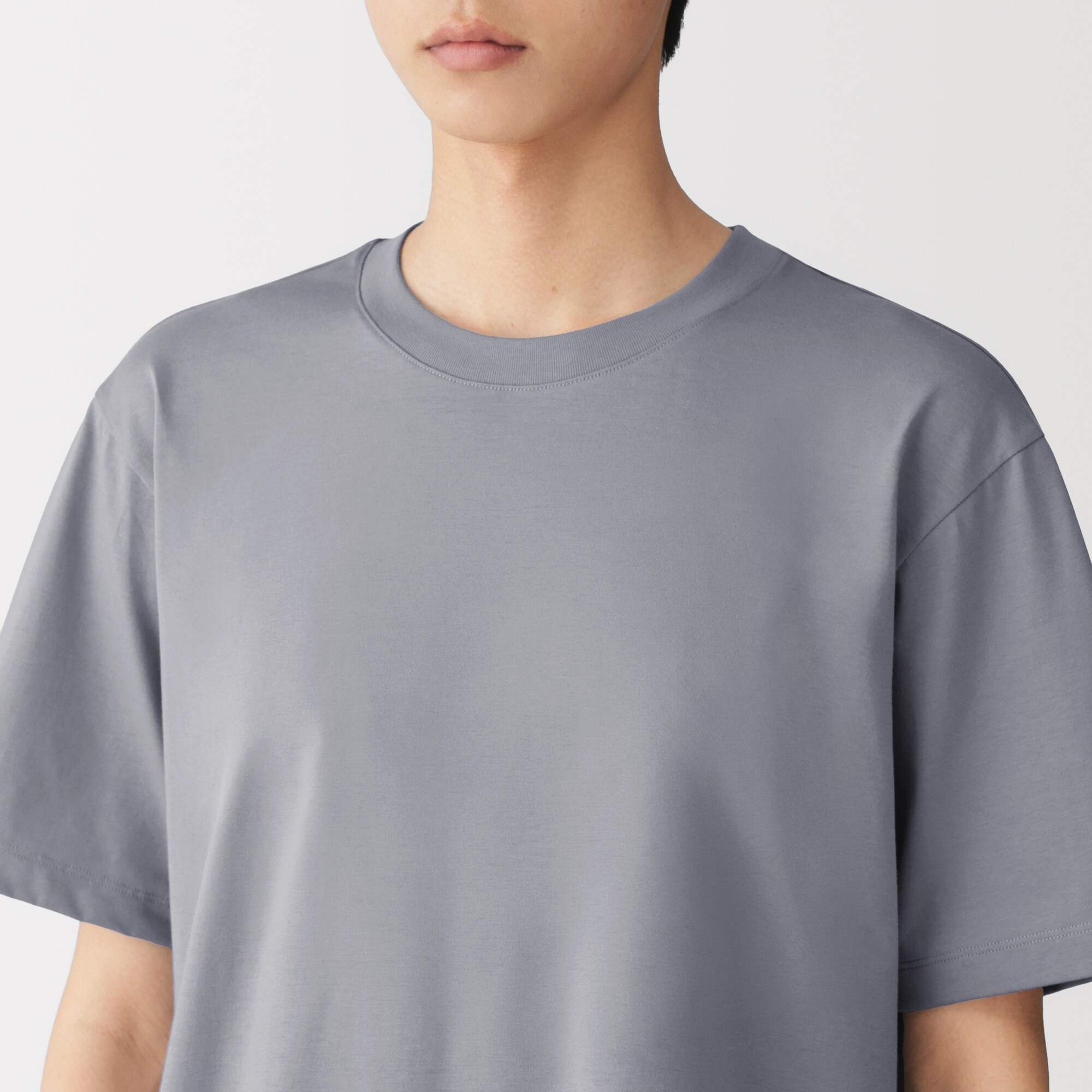 M's Jersey crew neck S/Slv T-shirt (OS)