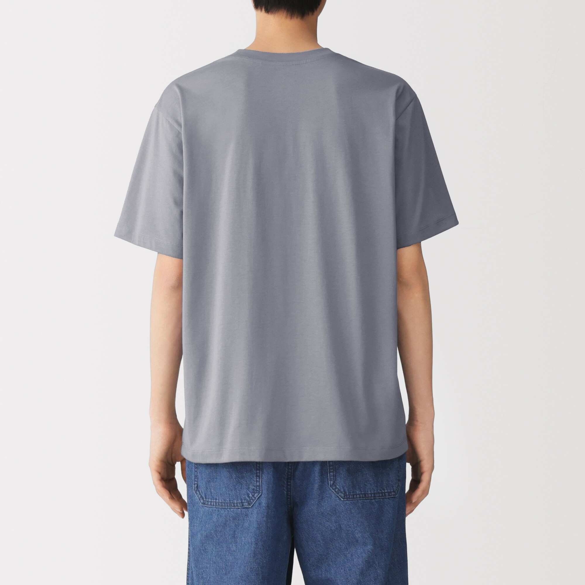M's Jersey crew neck S/Slv T-shirt (OS)